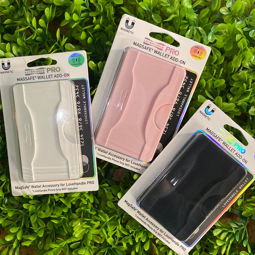 LoveHandle PRO MagSafe Wallet