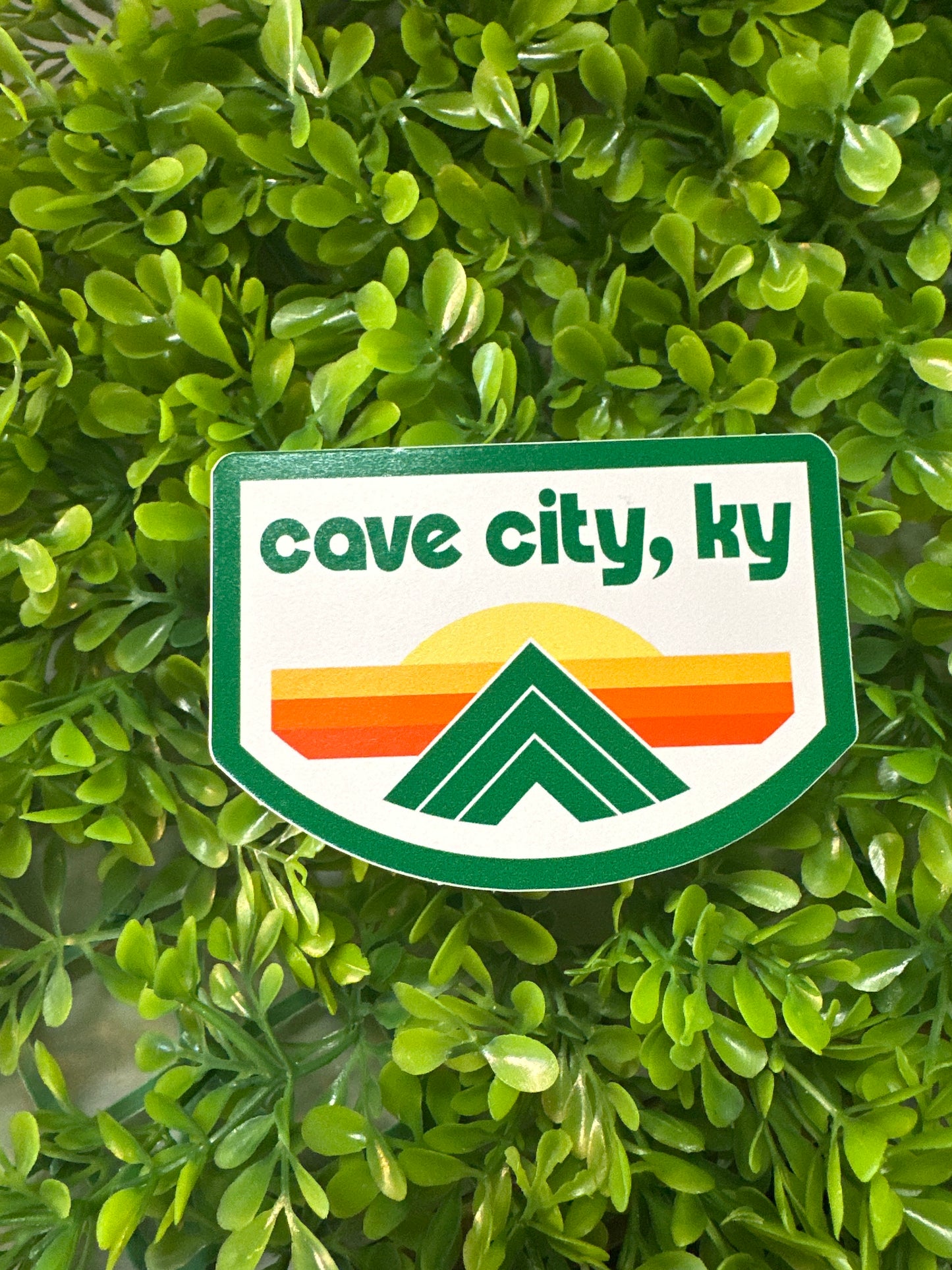 Cave City Sticker