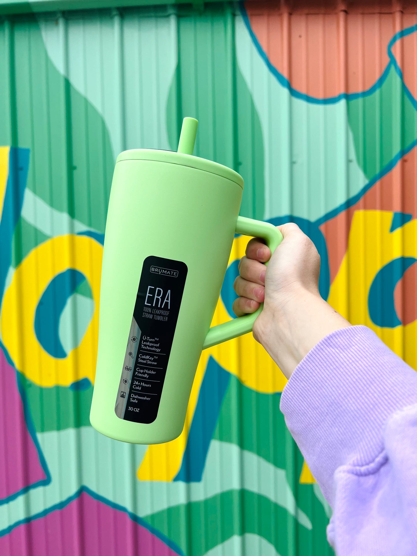 Brumate Era 30 Oz - Kiwi