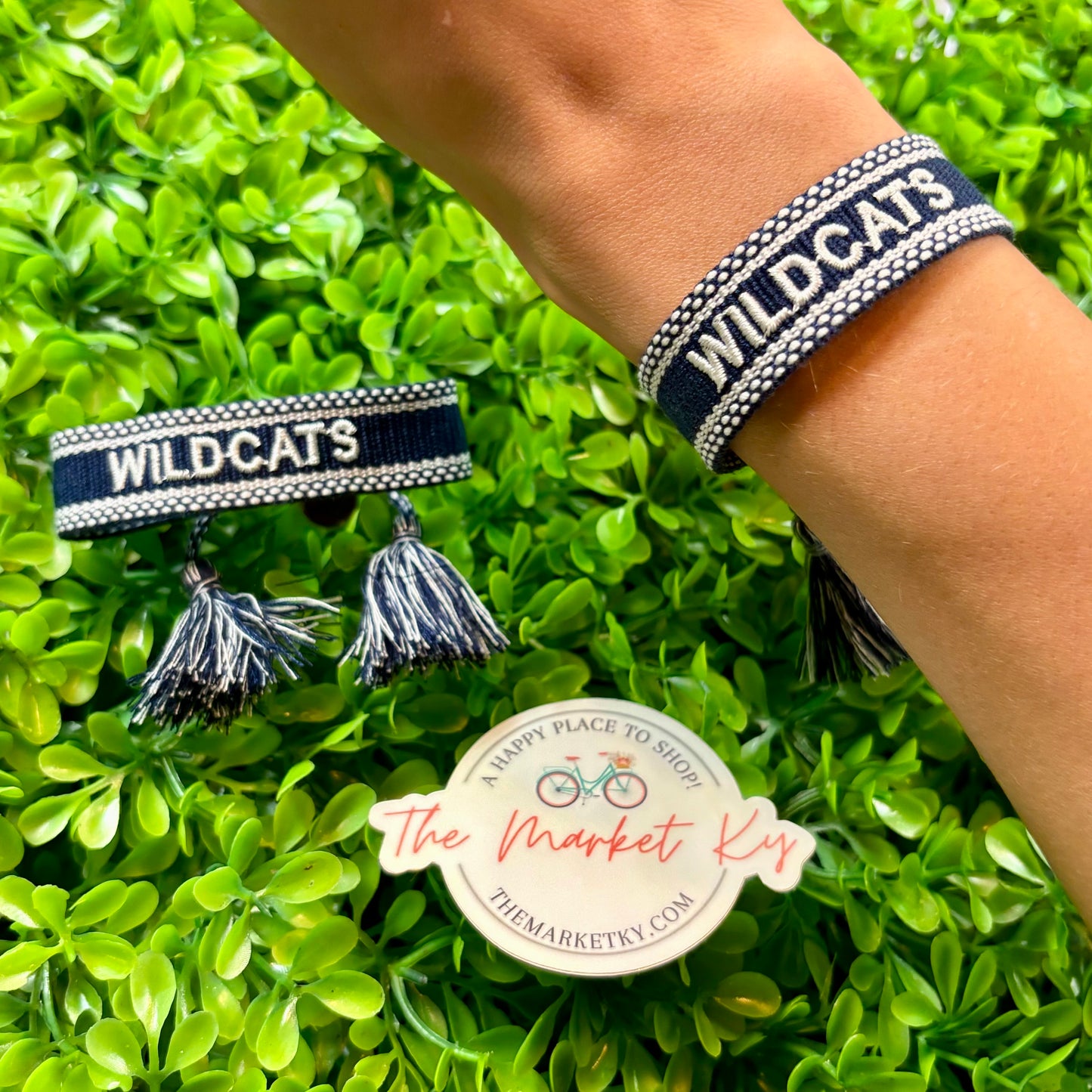 Wildcats Mascot Bracelet
