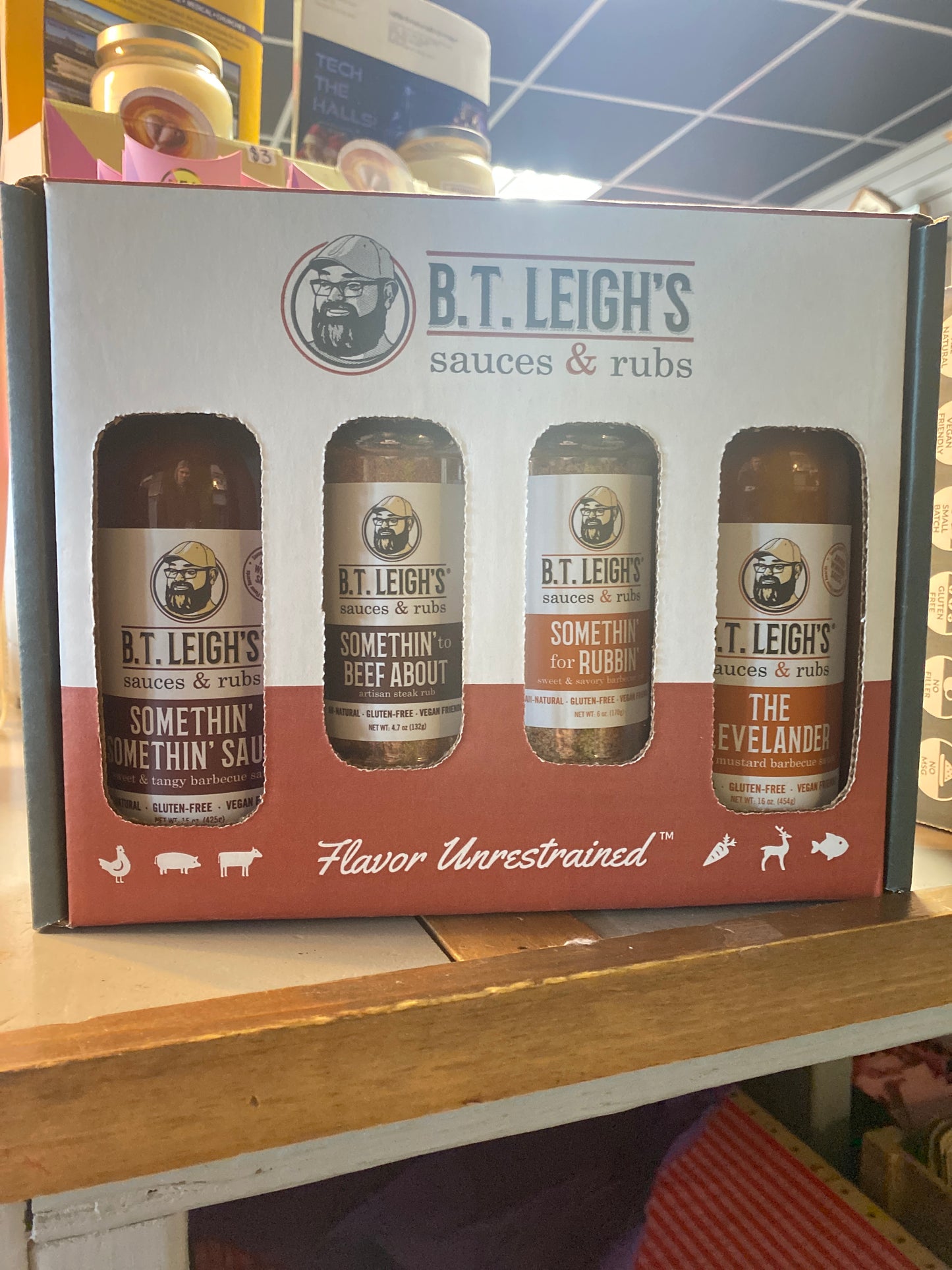 The Burn Box - OG Flavors Gift Set