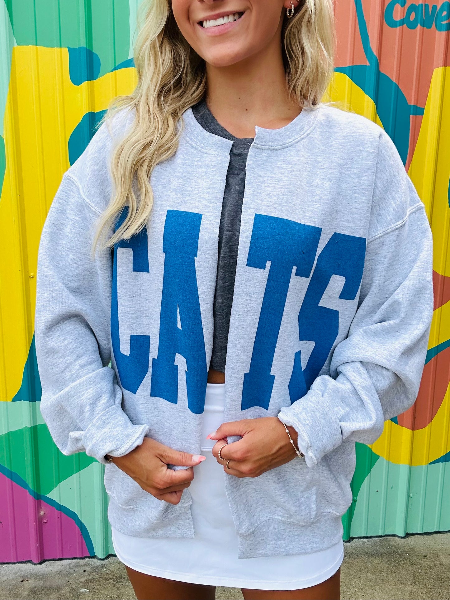 CATS Cozy Cardi
