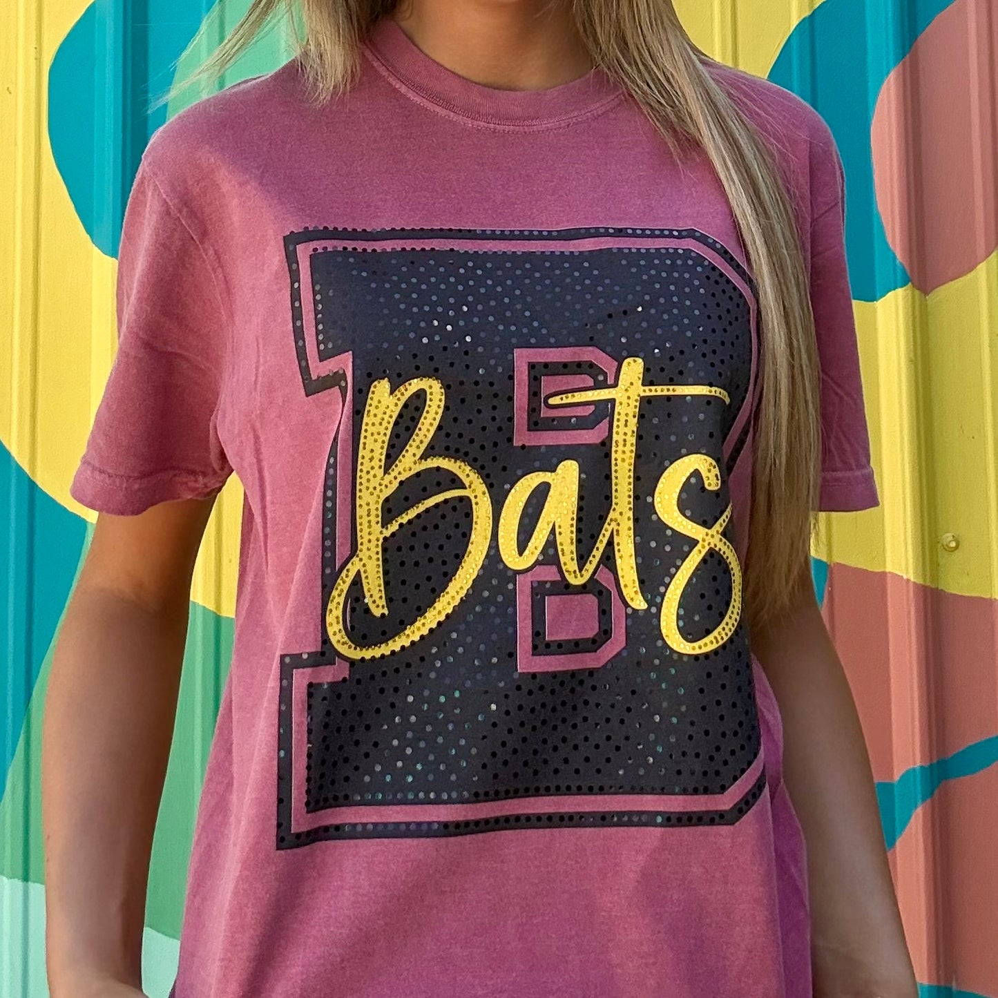 Barren Bats Spangled Comfort Colors Tee