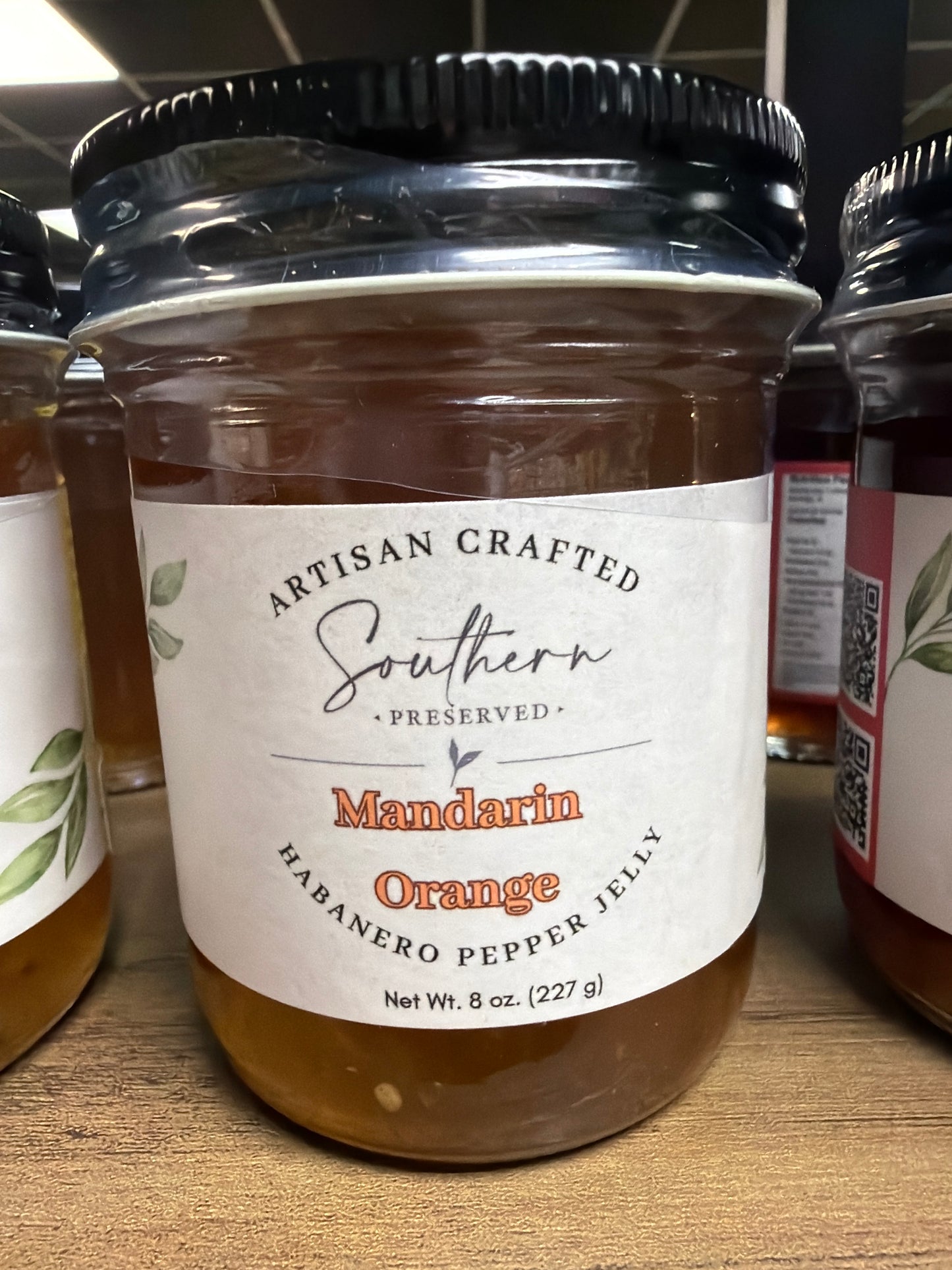 Mandarin Orange Habanero Pepper Jelly