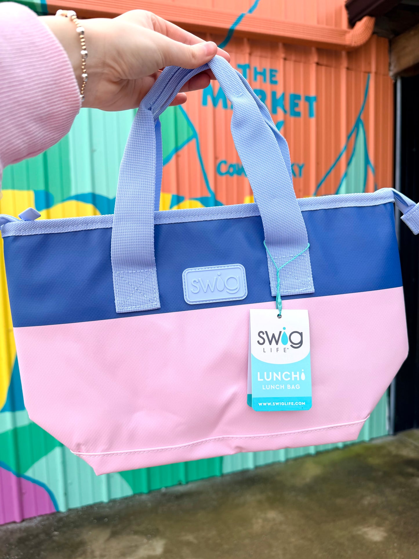 Swig Rose Water Lunchi Lunch Bag