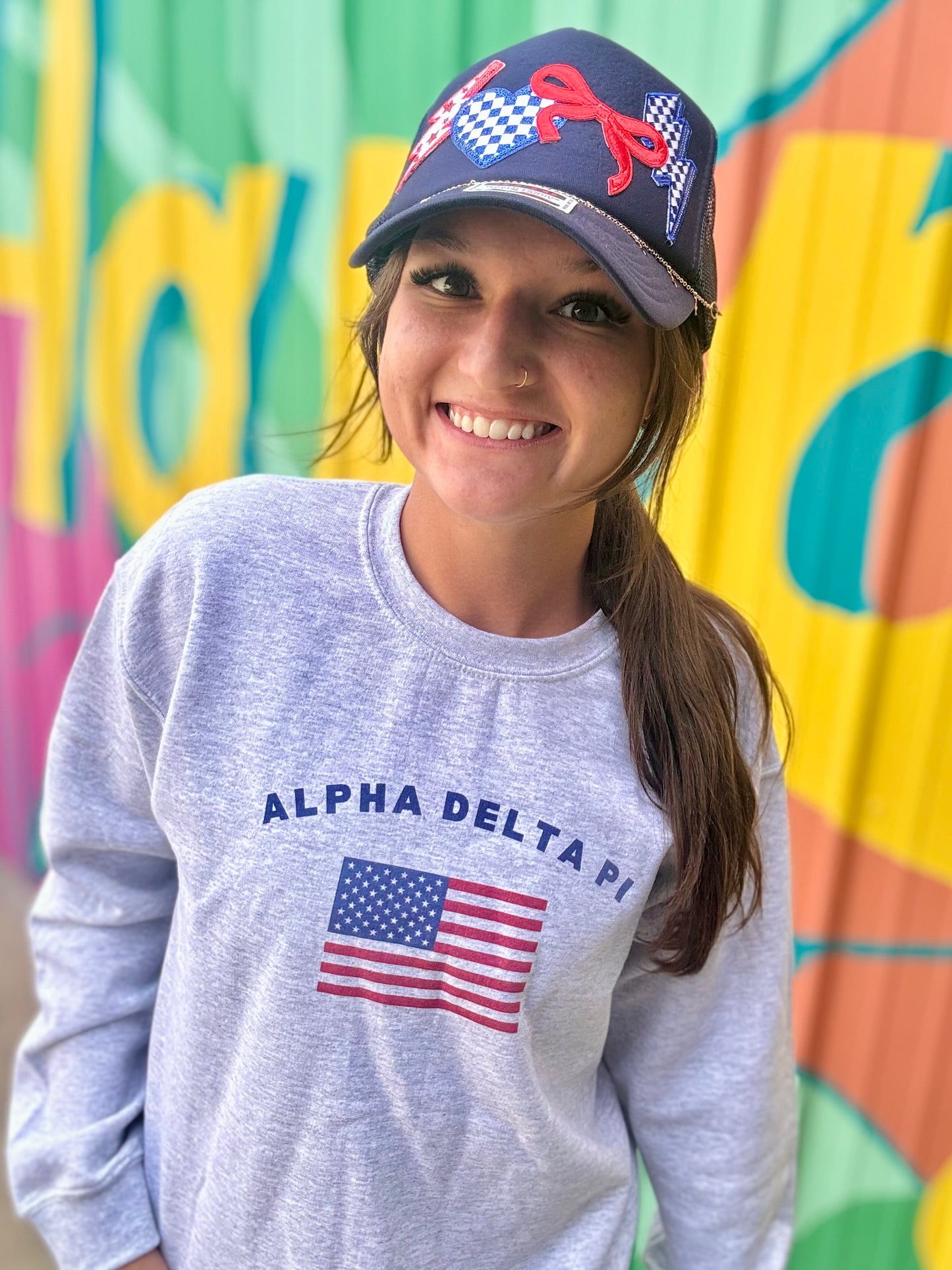 All-American Alpha Delta Pi Sweatshirt