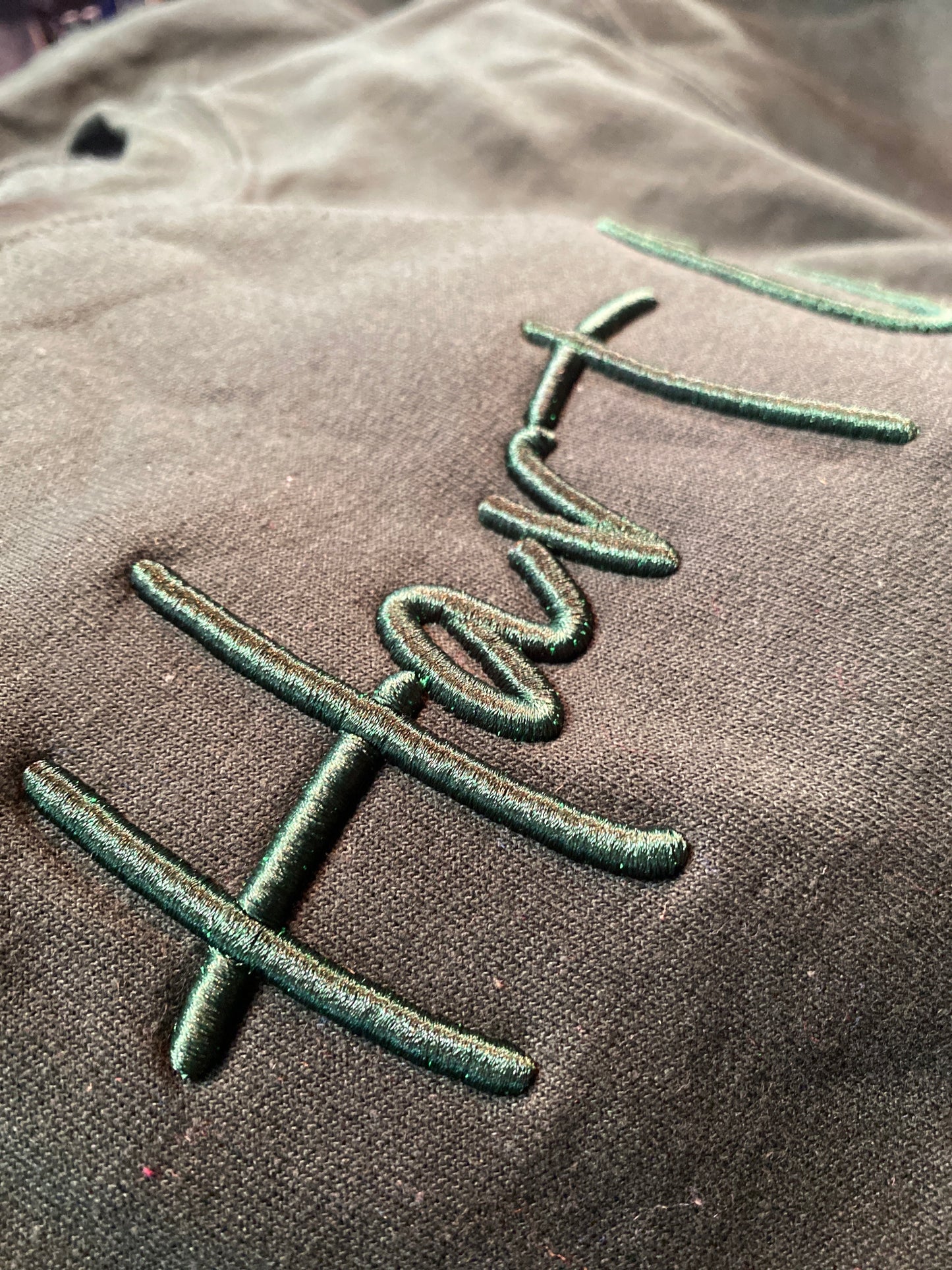 Hart Co. Puff Embroidered Sweatshirt Youth & Adult