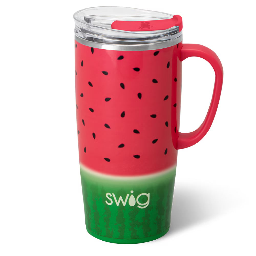 22oz Swig Melon Slice Travel Mug