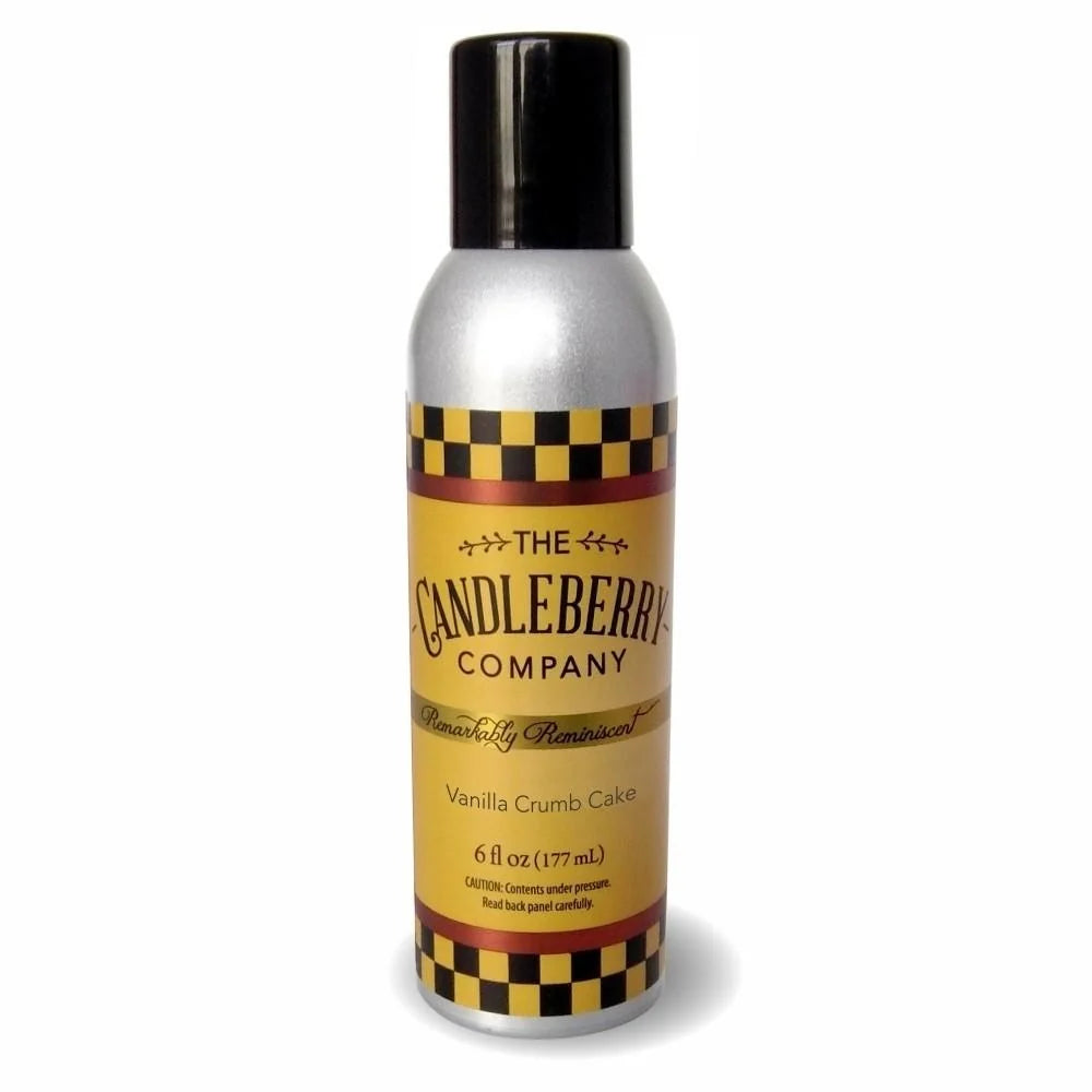 Candleberry Company Room Spray - Vanilla Crumb Cake