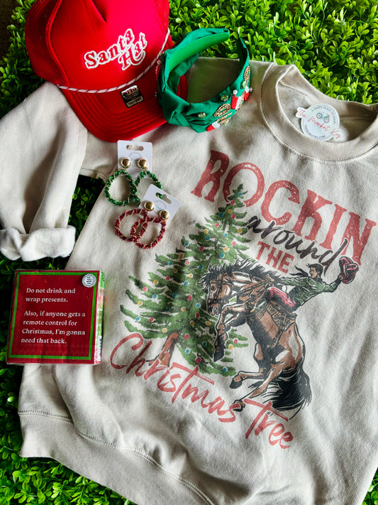 Rockin Around the Christmas Tree Sweatshirt