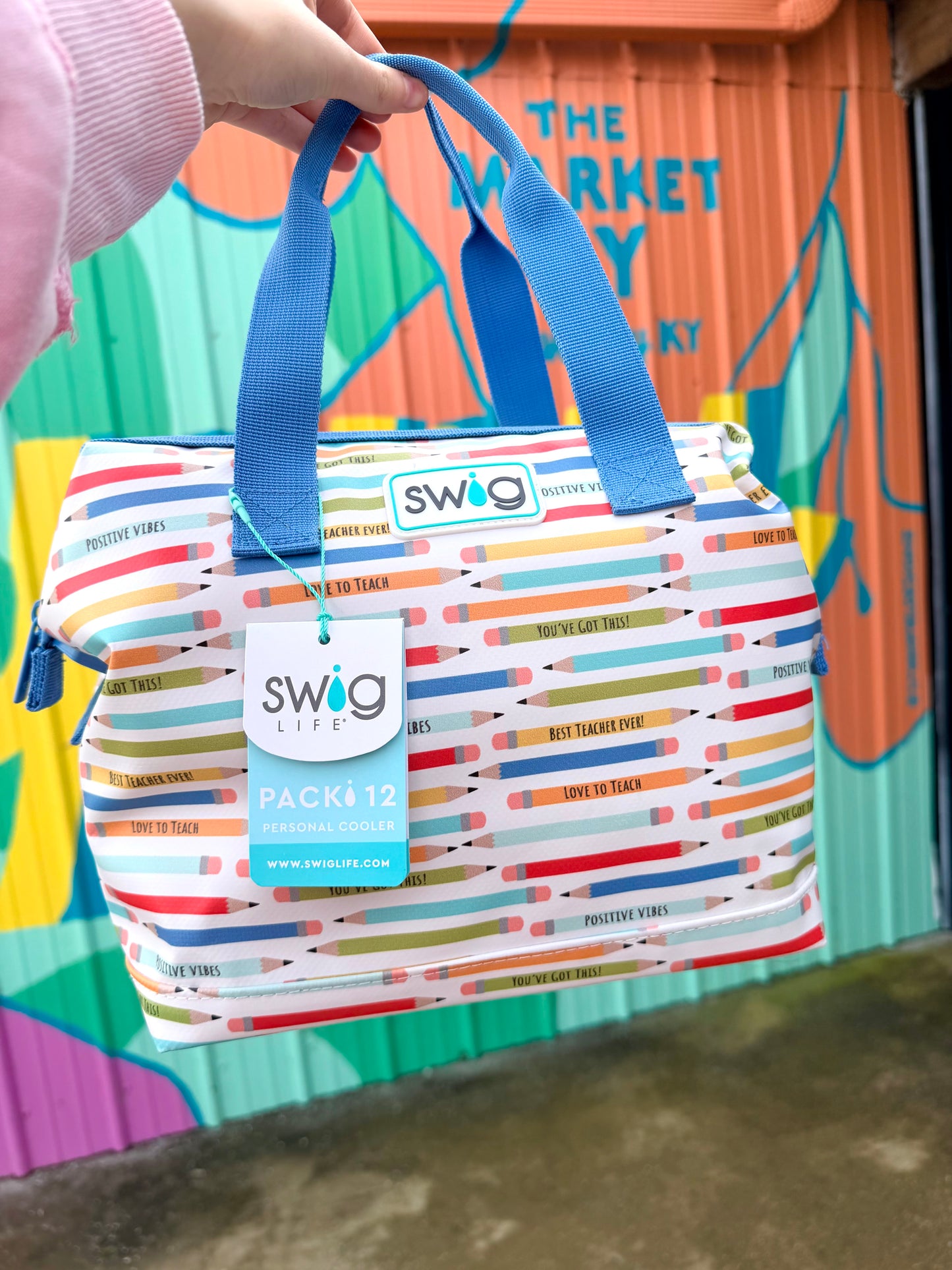 Teacher Life Swig Packi 12 Cooler