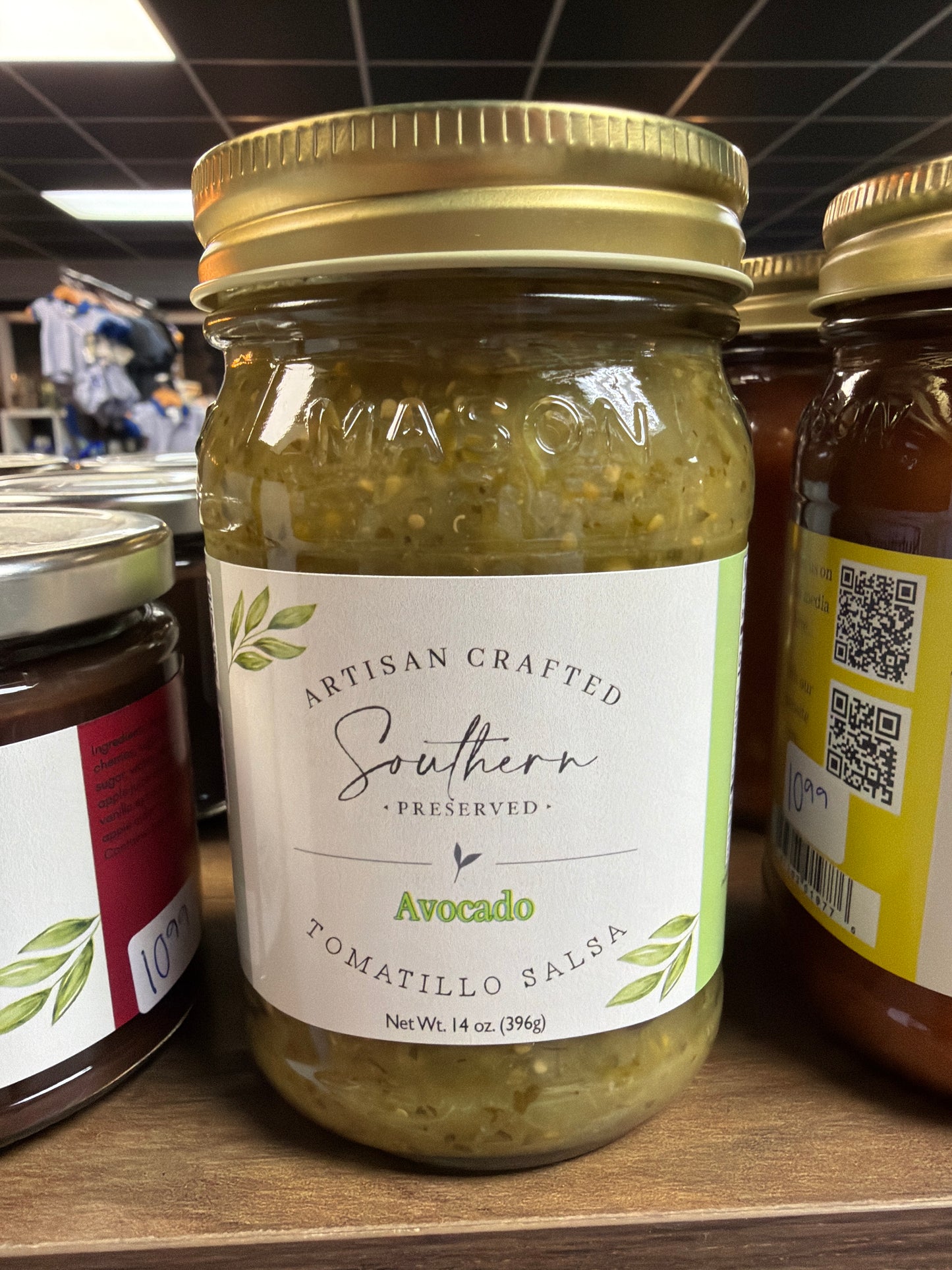 Avocado Tomatillo Salsa