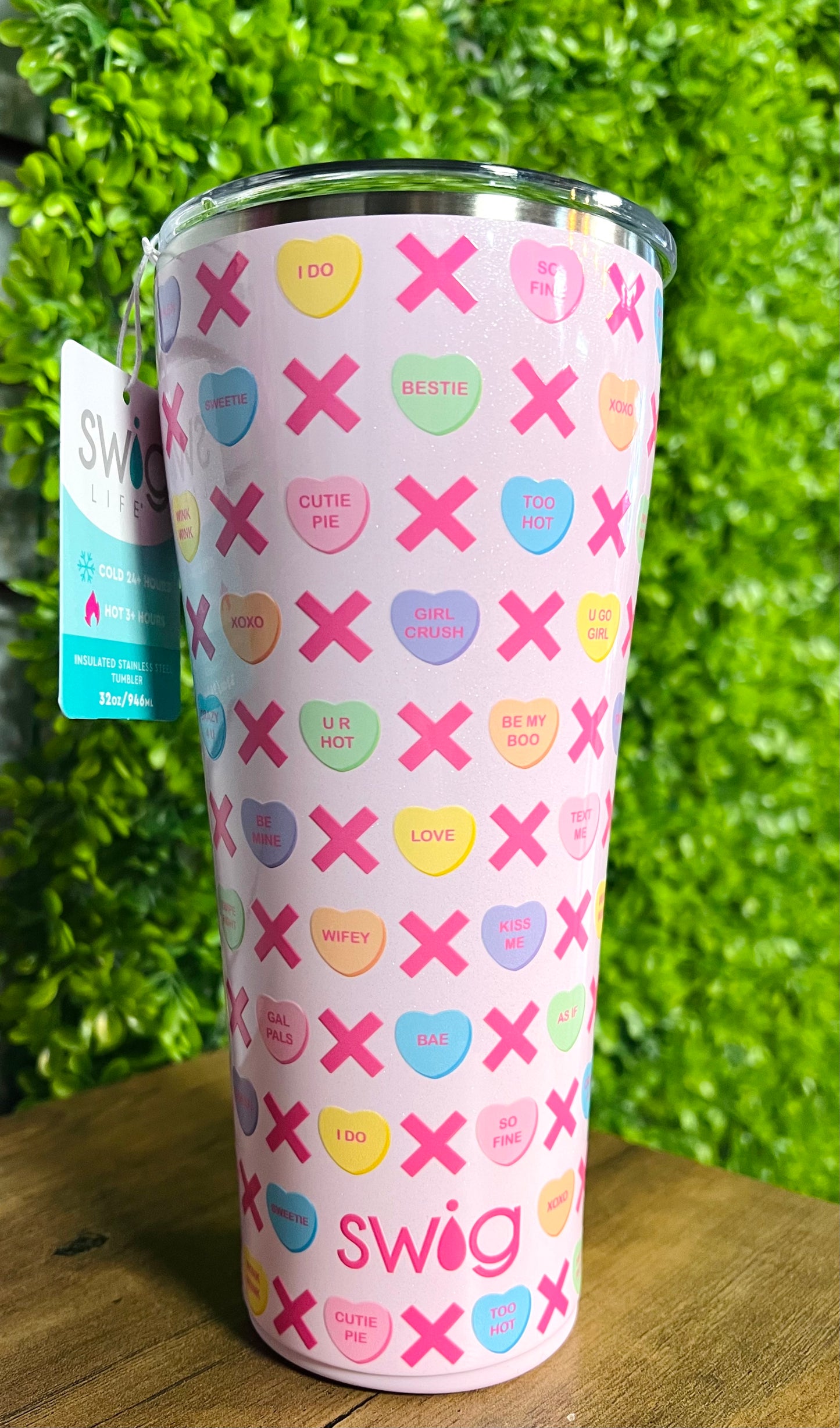 Swig 32 Oz - Be Mine Tumbler