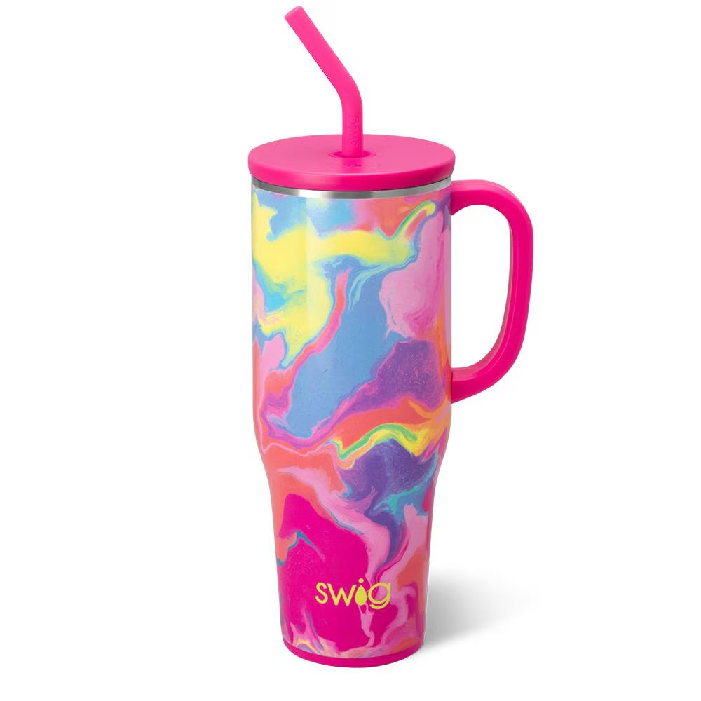 40 Oz Candy Crush Swig Mega Mug