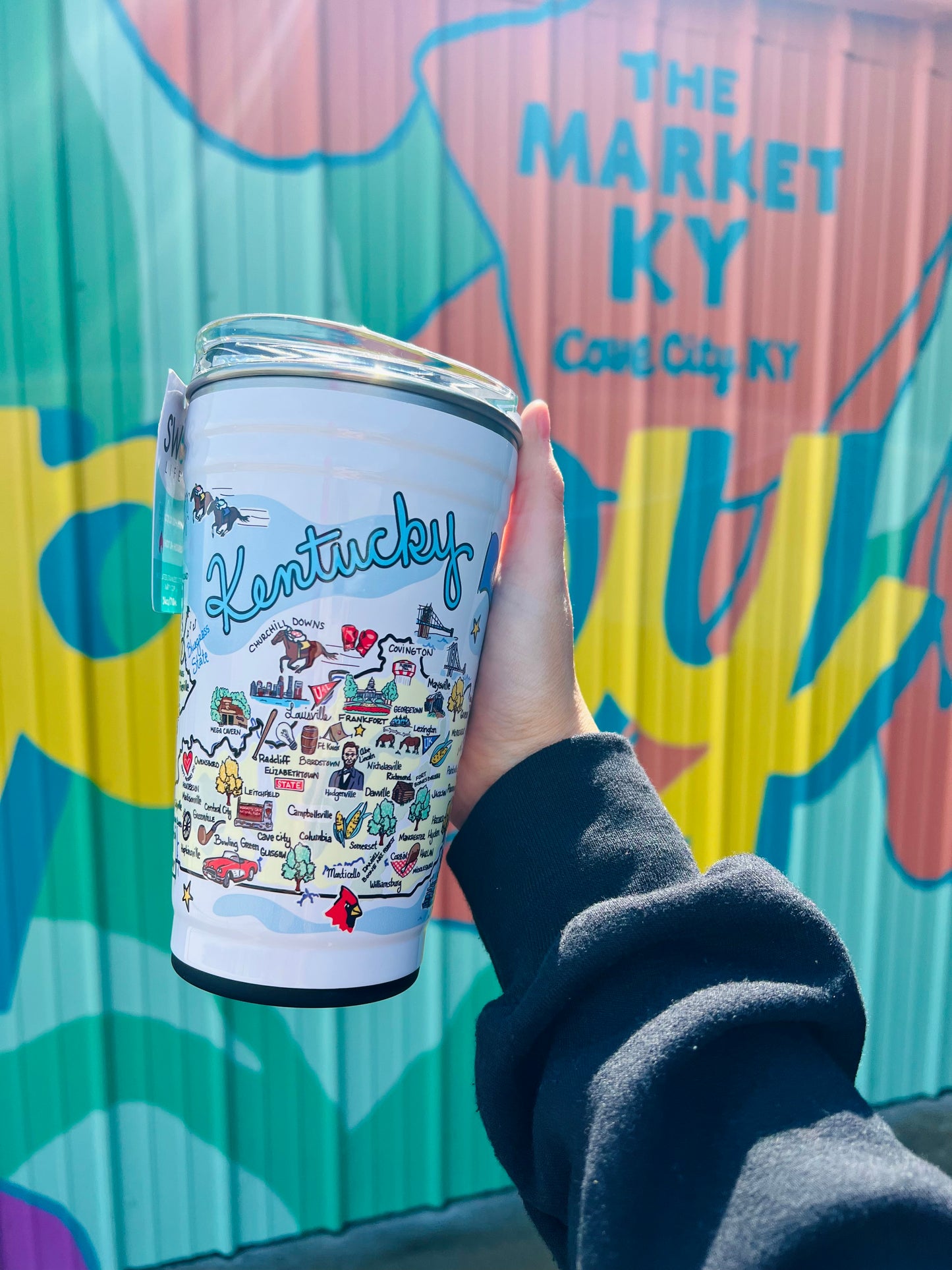 24 Oz Kentucky Swig Party Cup