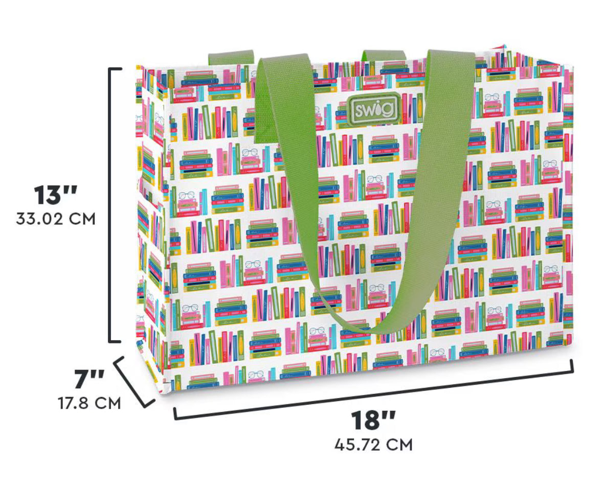Book Club Reusable Bag (Large)