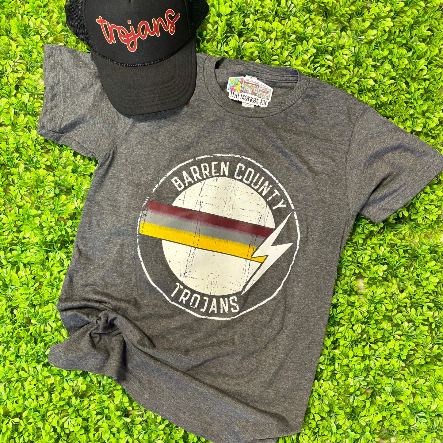 Barren County Trojans Crest Tee Youth & Adult