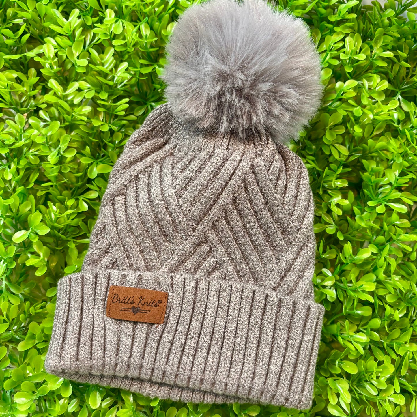 Kid’s Super Poof Pom Hat (Options)