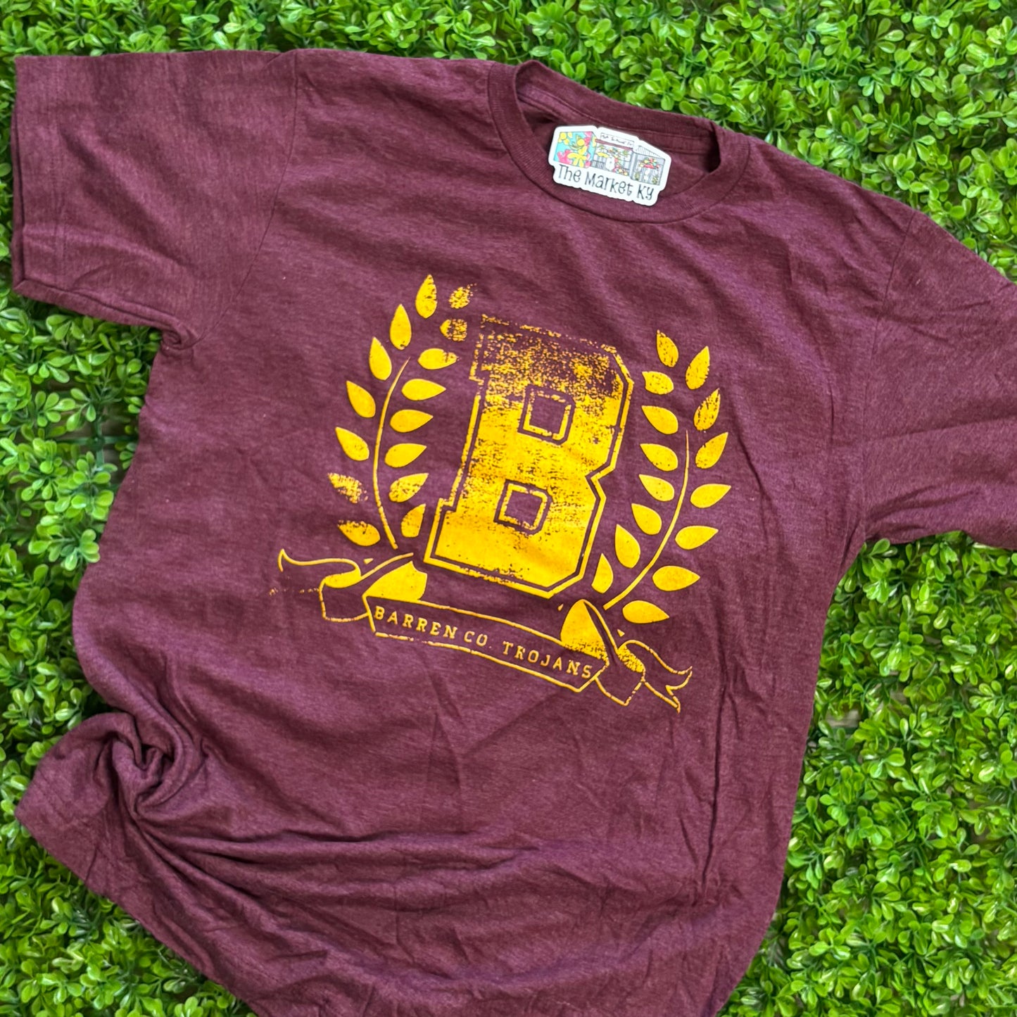 Barren Co Trojans Crest Tee