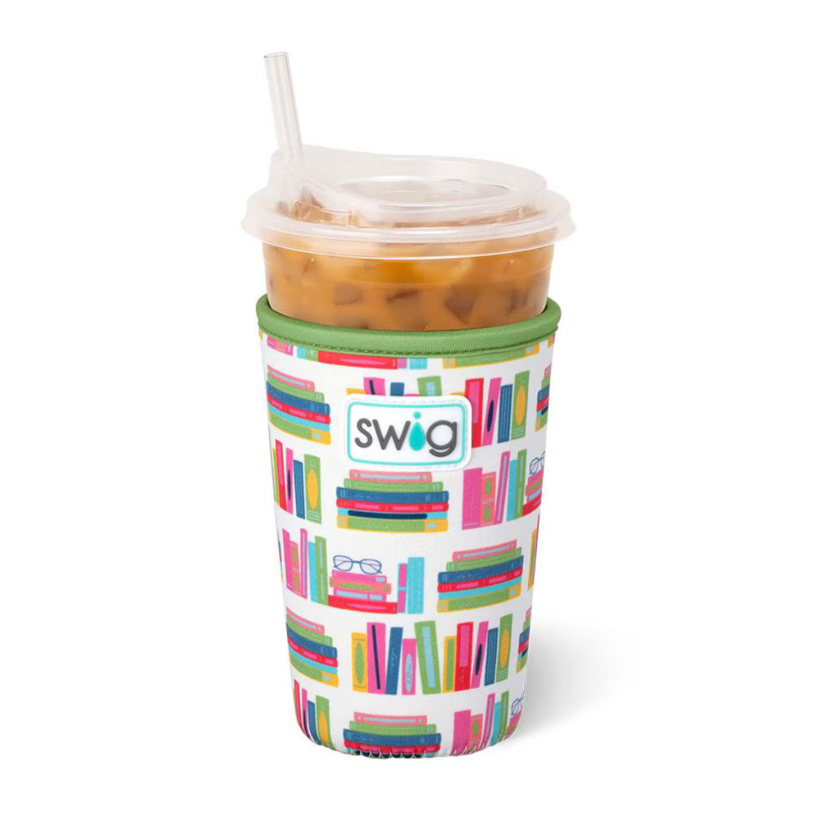 Book Club Iced Cup Coolie (Medium)