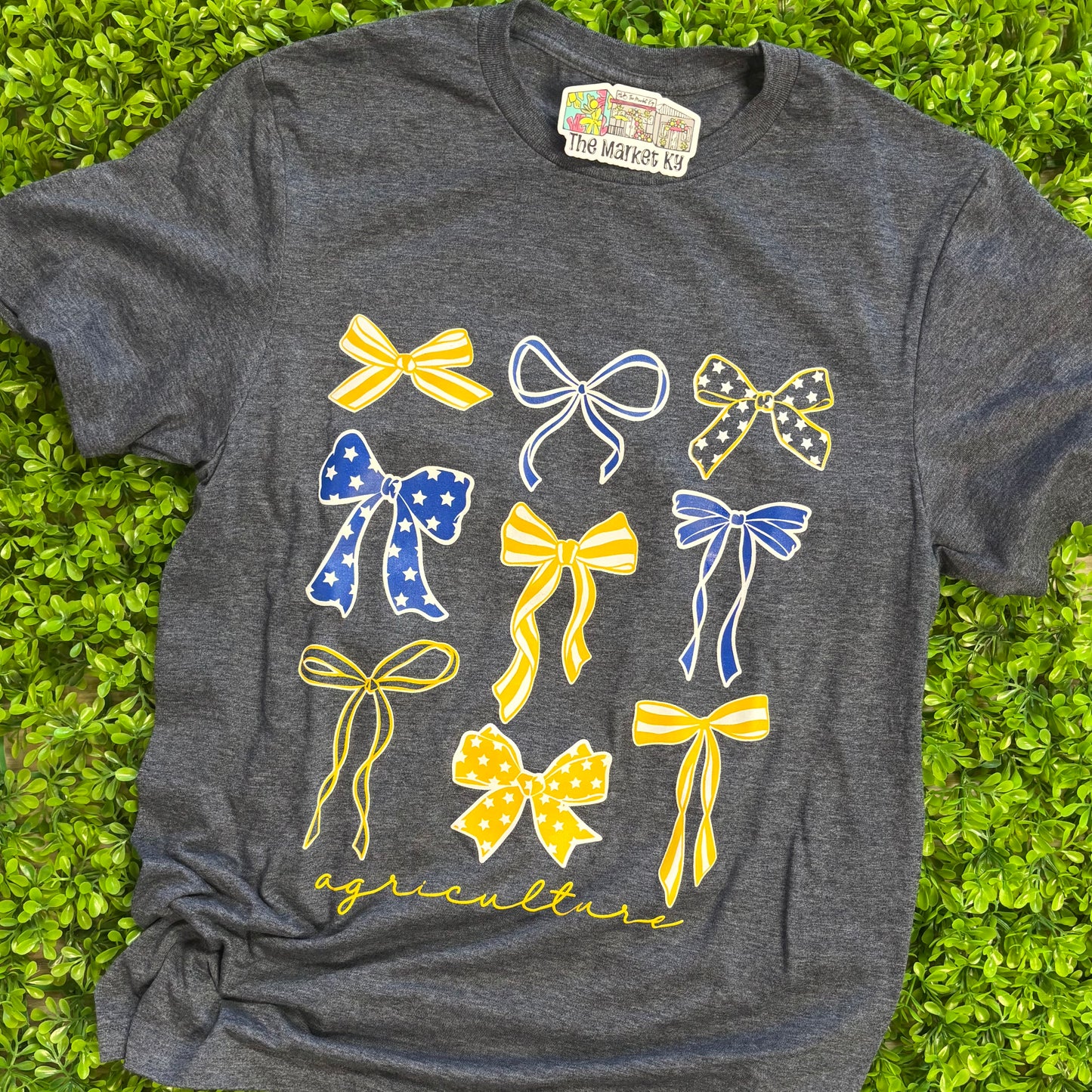 Agriculture Bows Tee