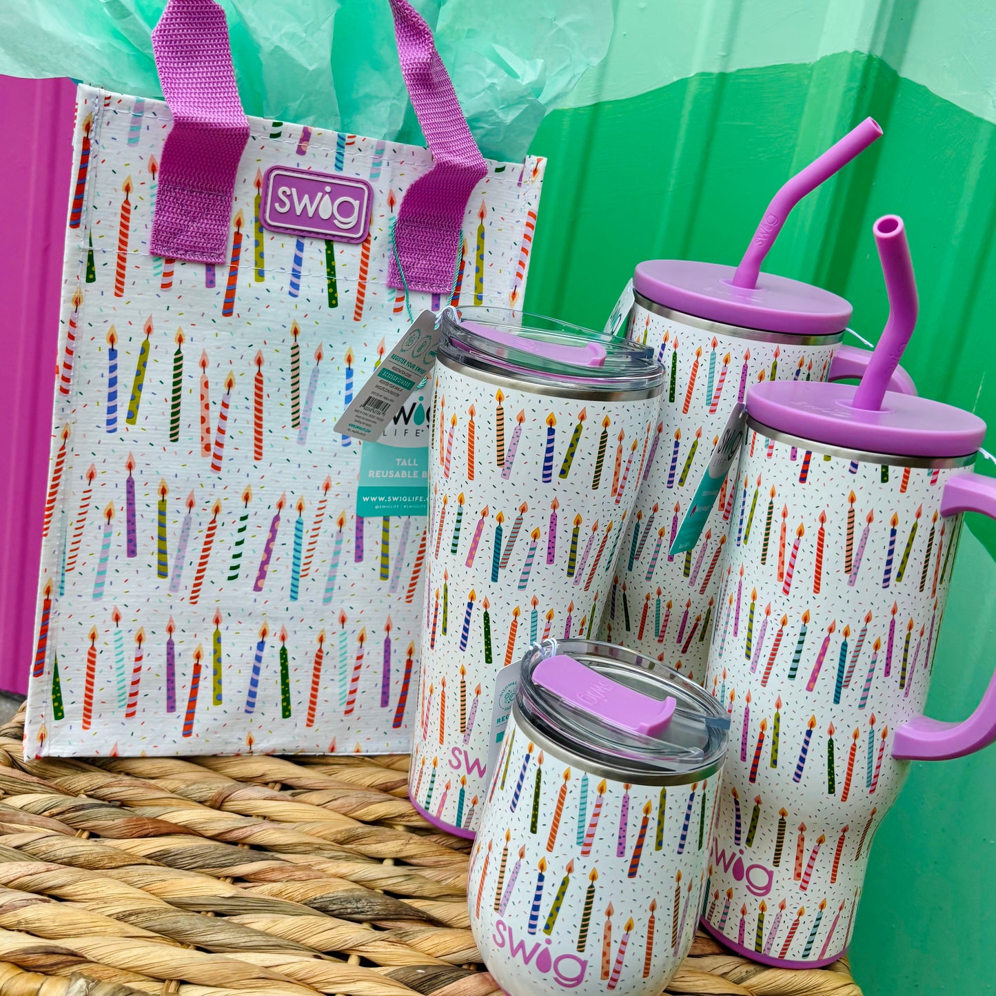 32oz Swig Make a Wish