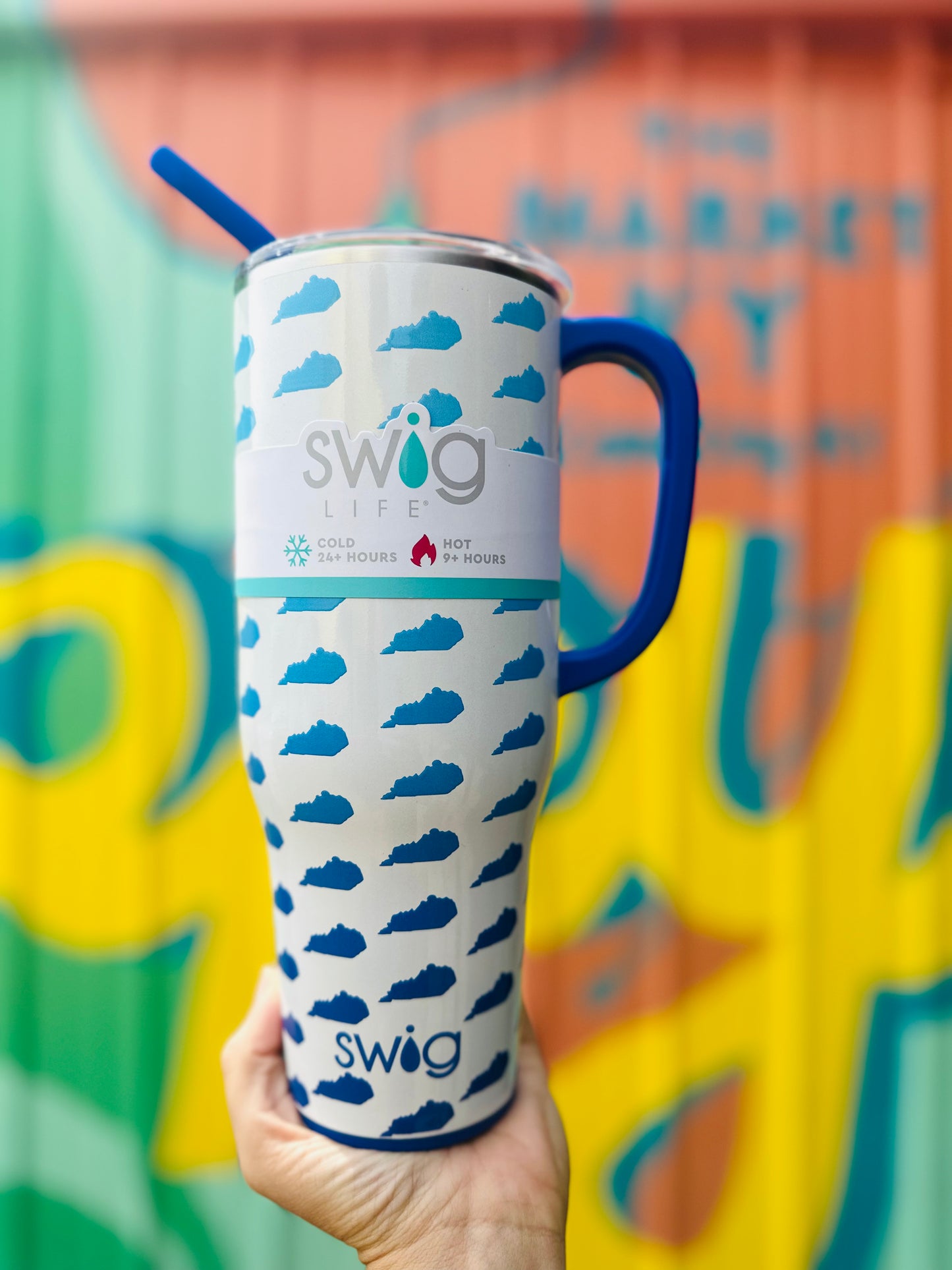 40oz Swig Kentucky Mega Mug