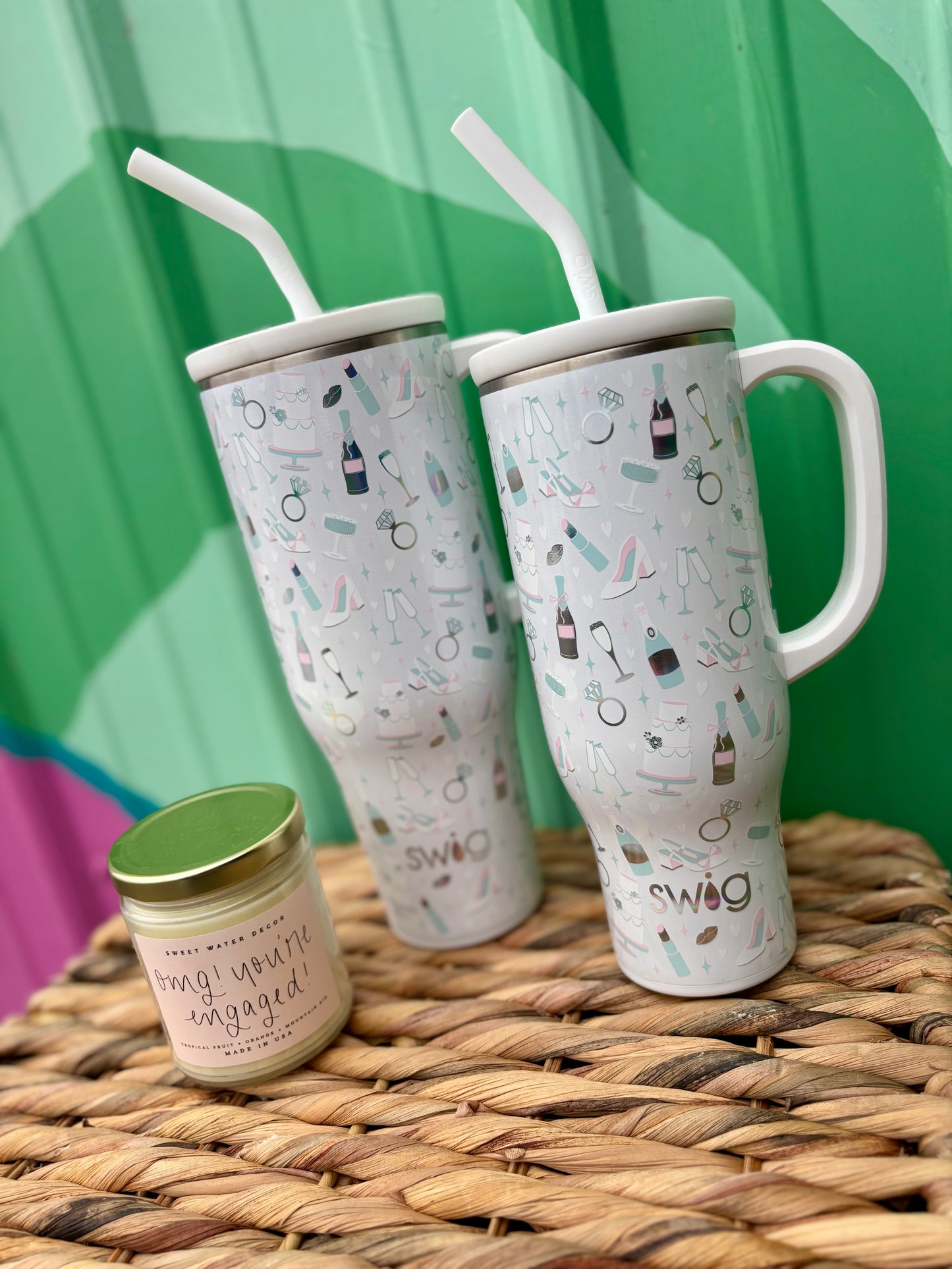 30oz Swig - Bride to Be Mega Mug