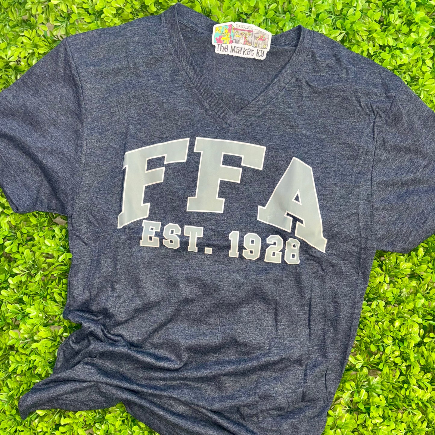 Officially Licensed Navy FFA V-Neck Tee