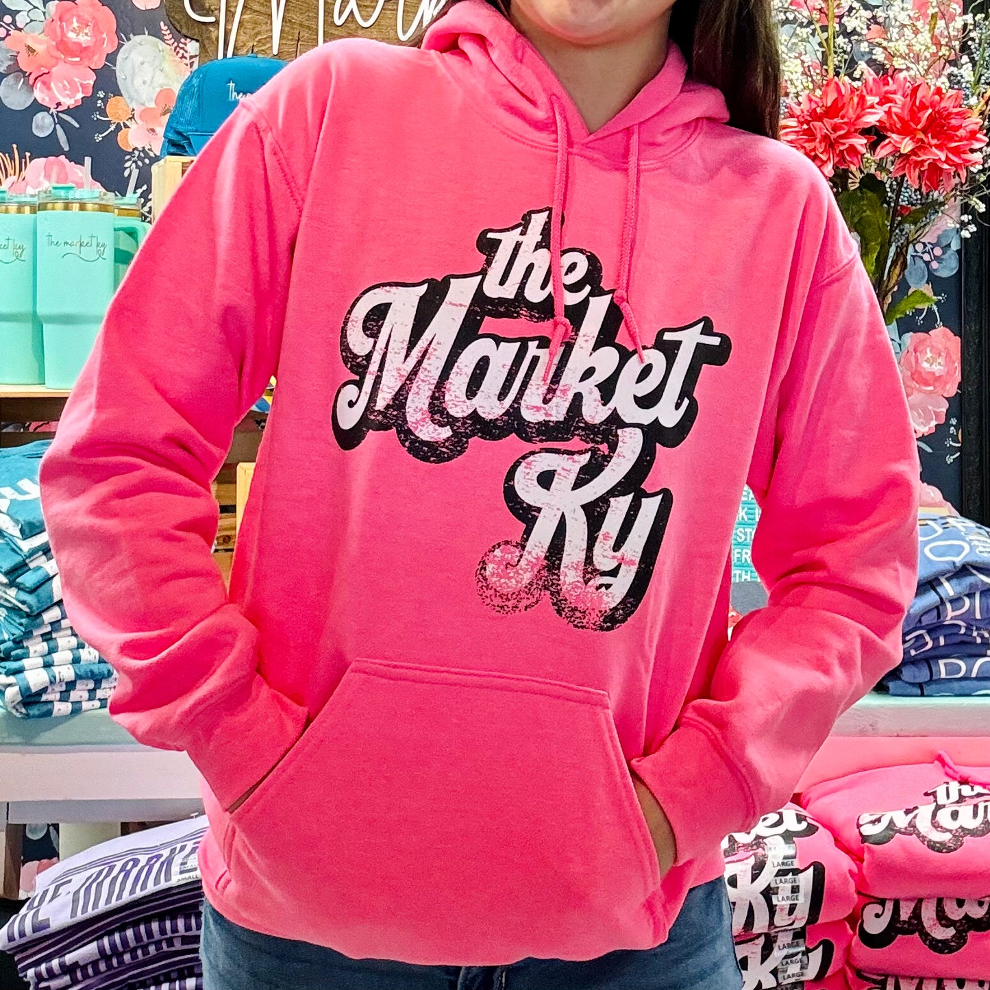 TMK Pink Logo Hoodie