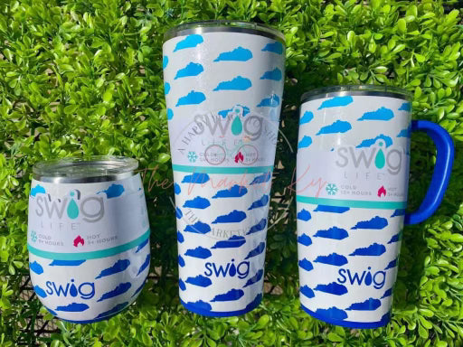 32oz Swig Kentucky