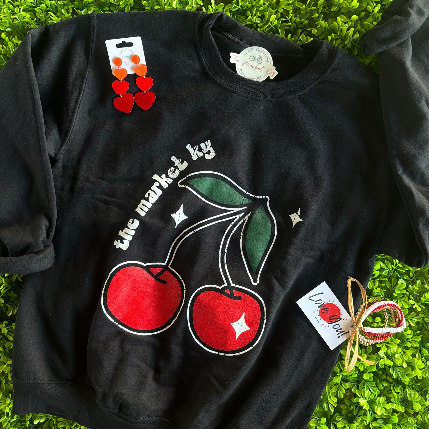 TMK Logo Cherry Sweatshirt