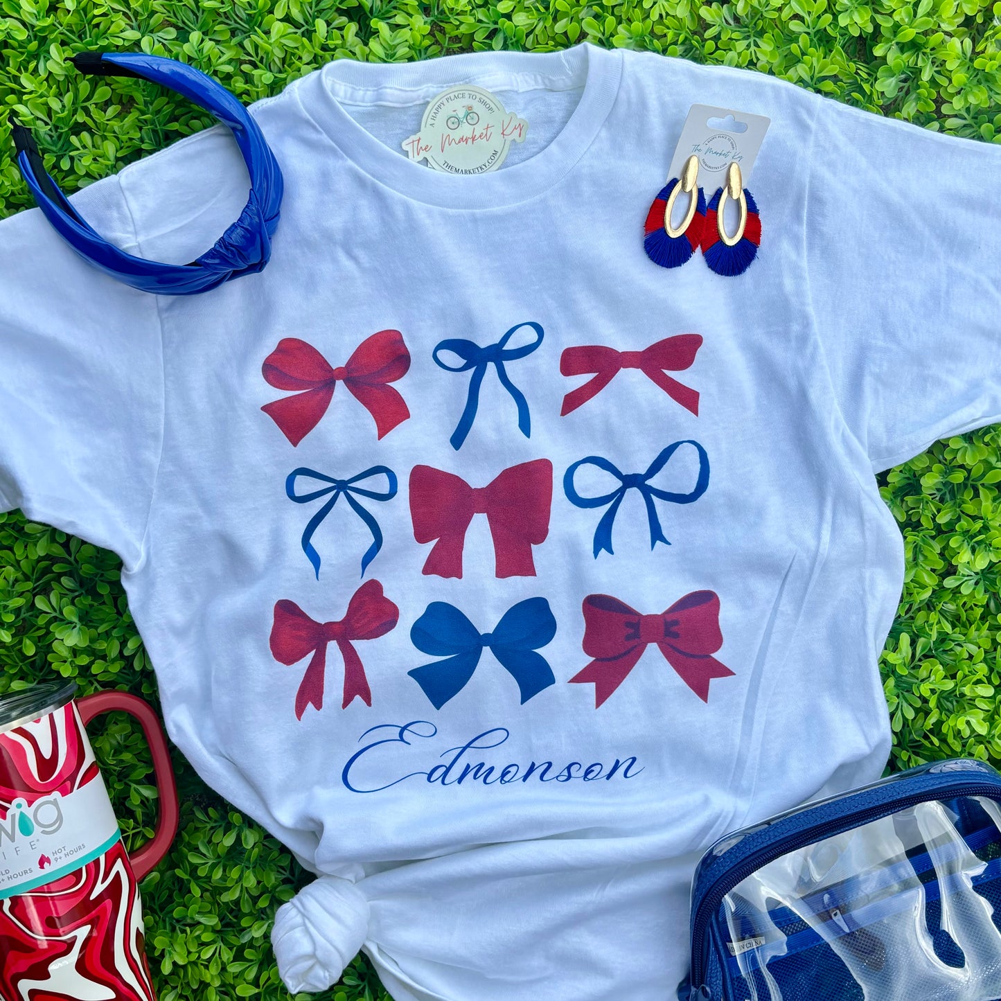 Edmonson Coquette Bows Tee