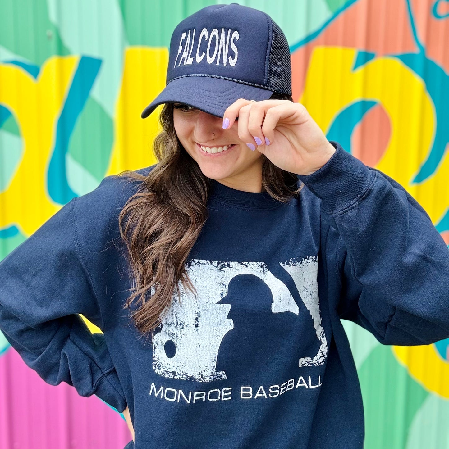 Monroe County Baseball Sweatshirt