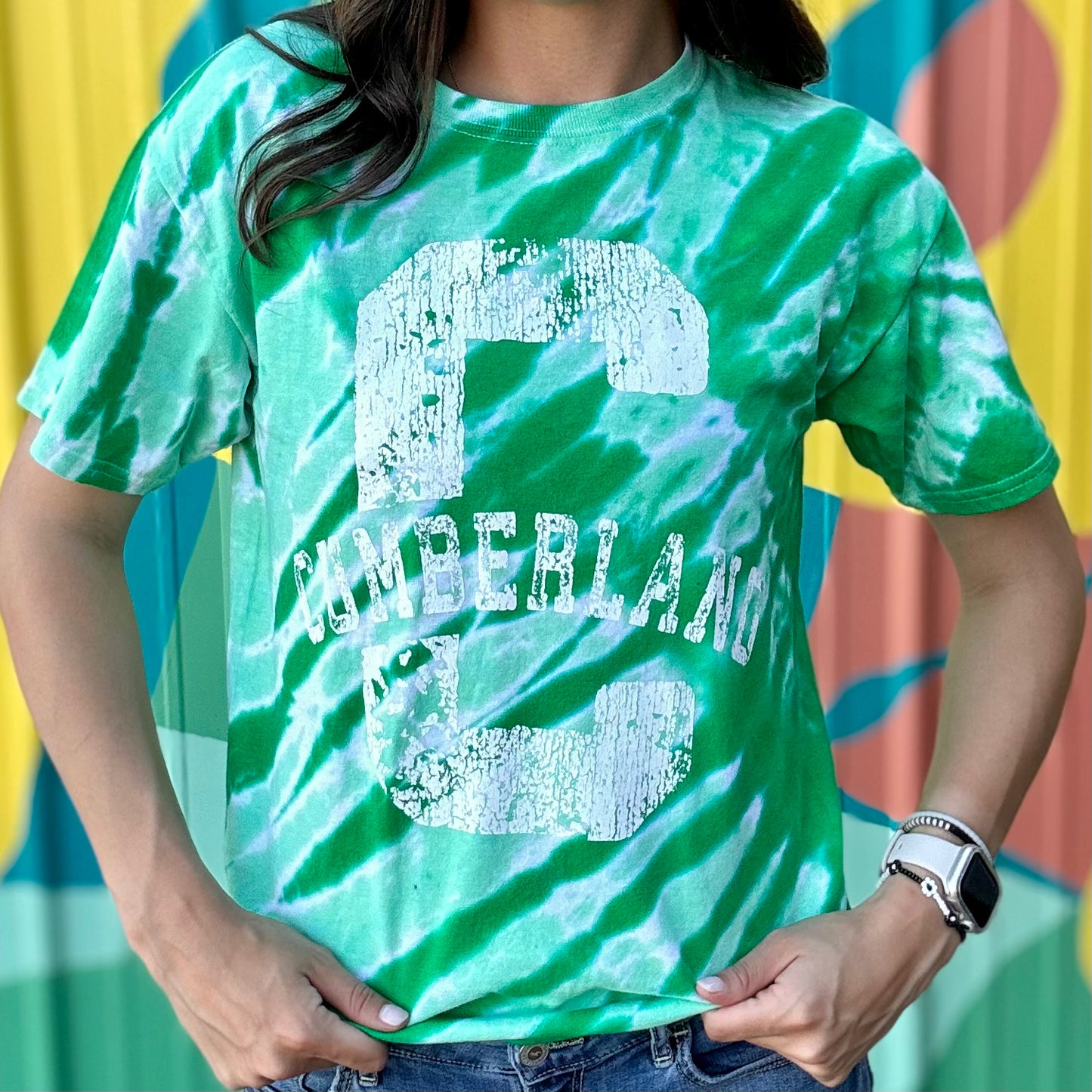 Cumberland Tie Dye Youth Tee
