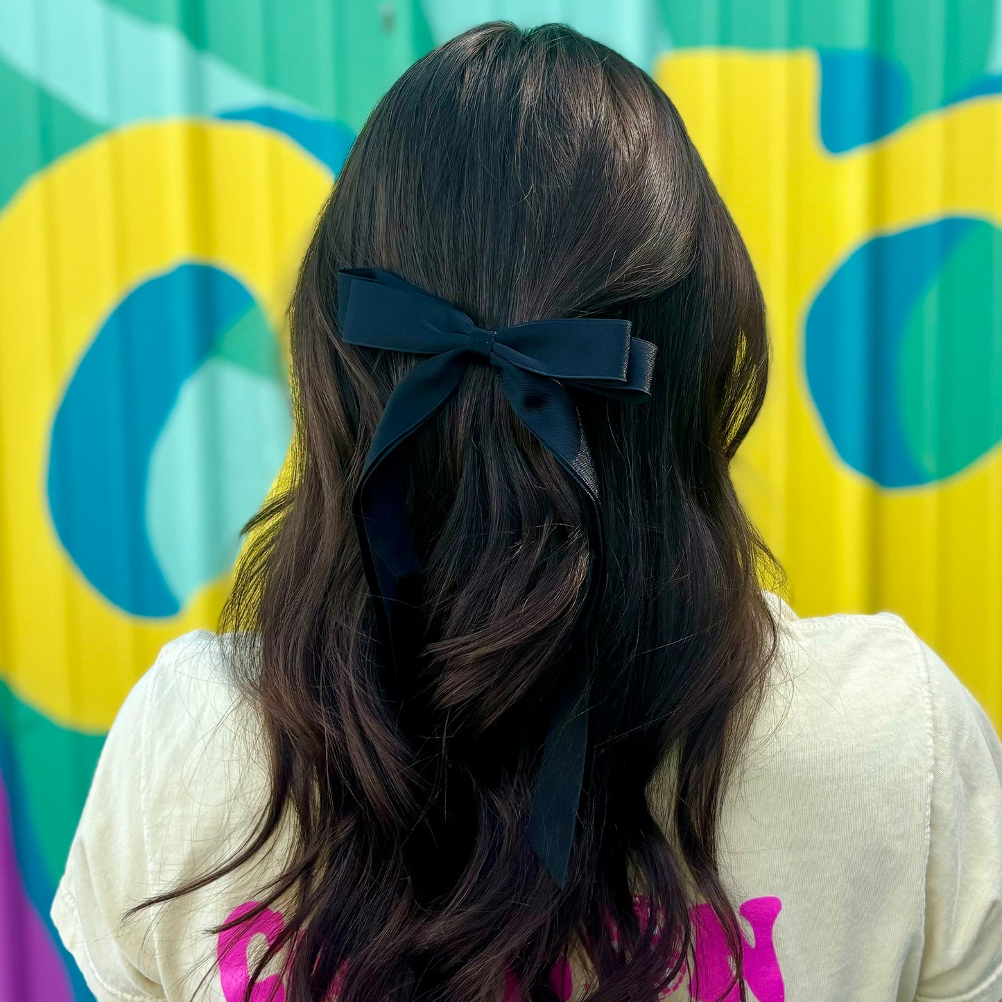 Coquette Bow Hair Clip
