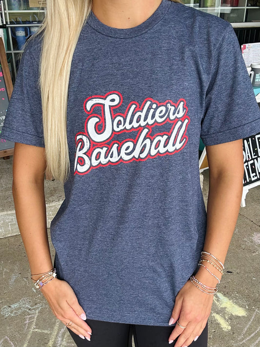 SOKY Soldiers Baseball T-shirt