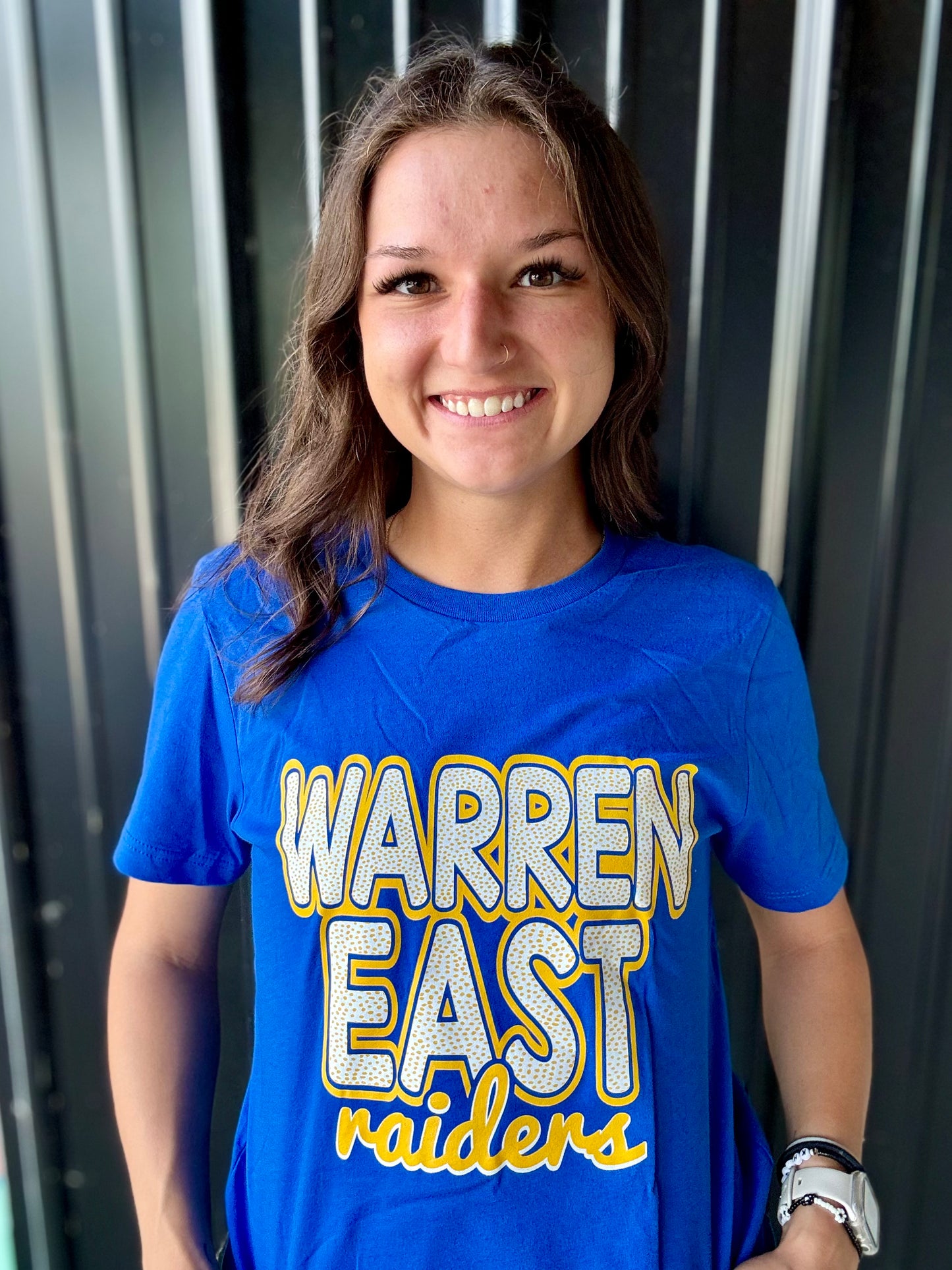 Warren East Raiders Dots Tee