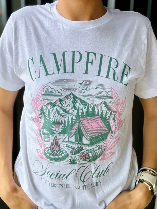 Campfire Social Club Tee