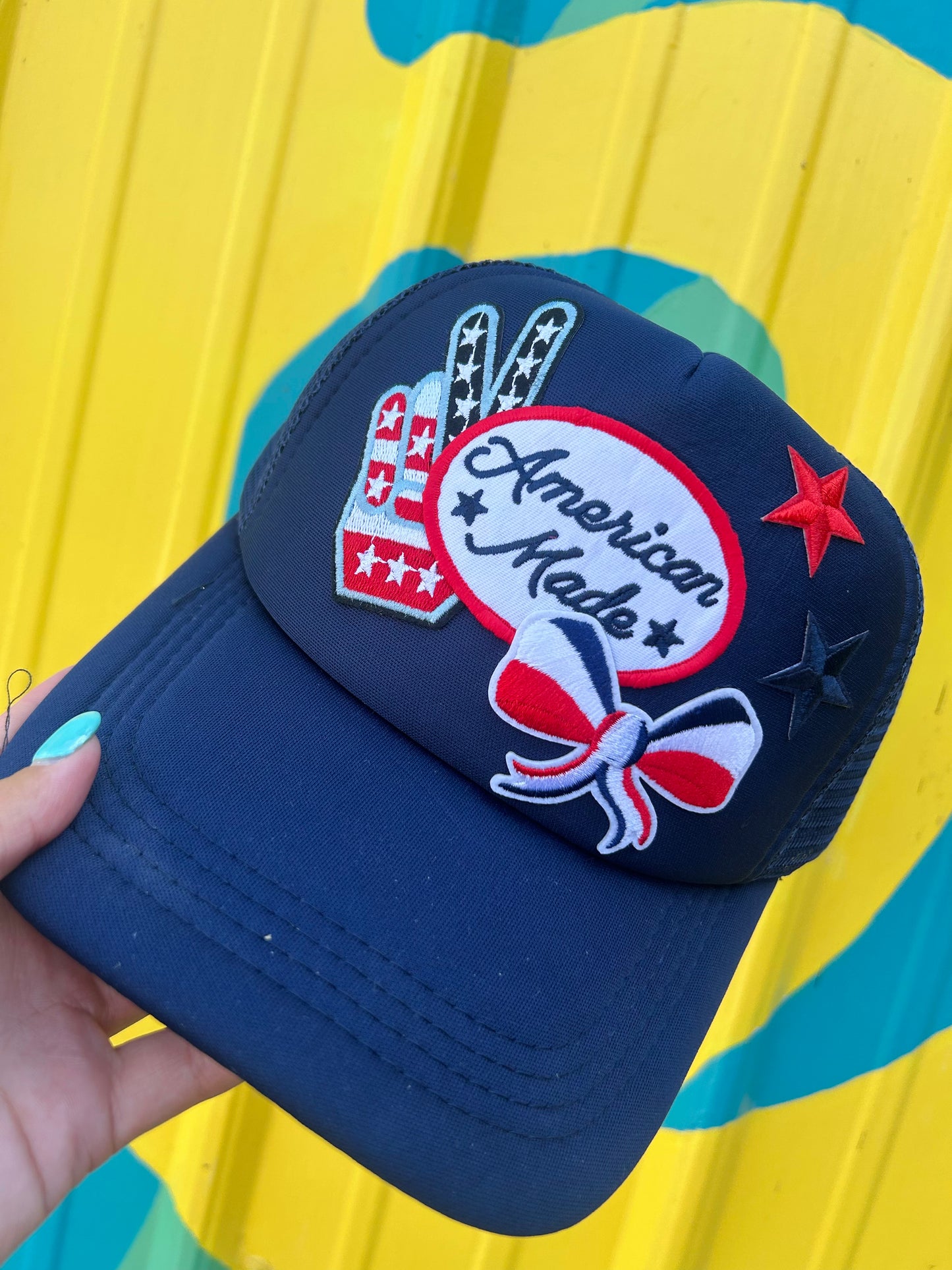 Custom Trucker Hat- American Made