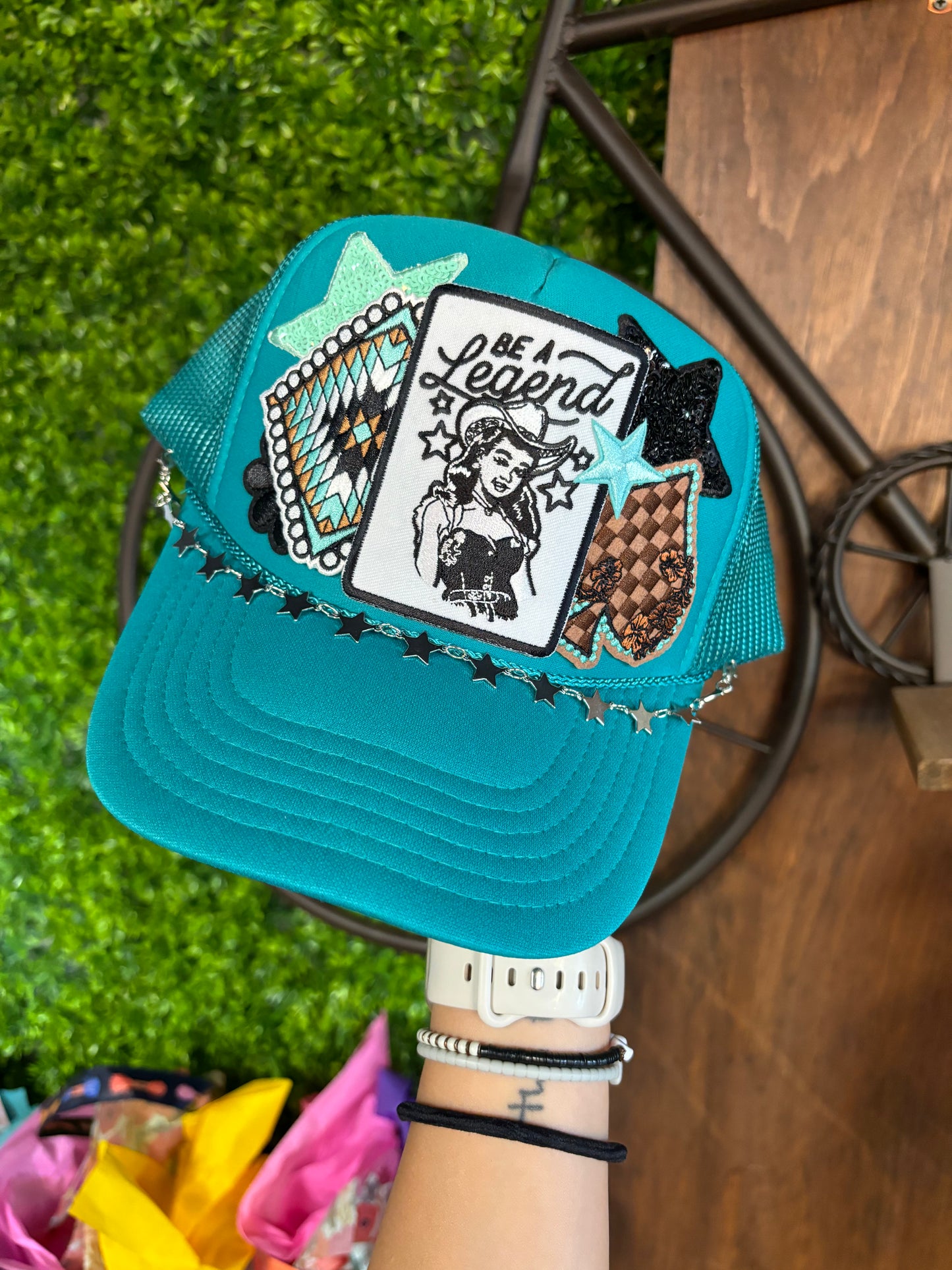 Custom Trucker Hat- Be A Legend