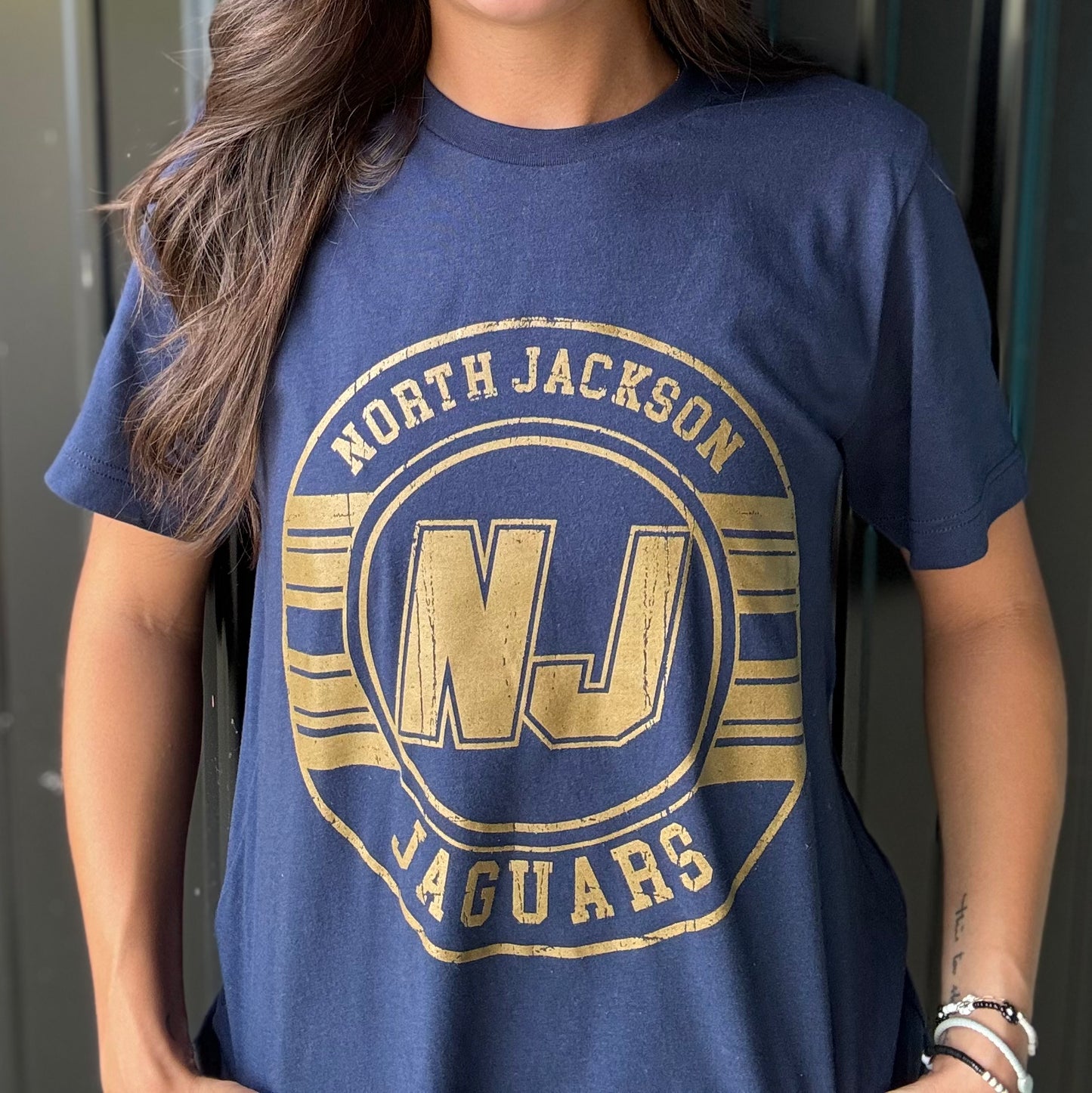 NJ Jaguars Crest Tee Youth & Adult