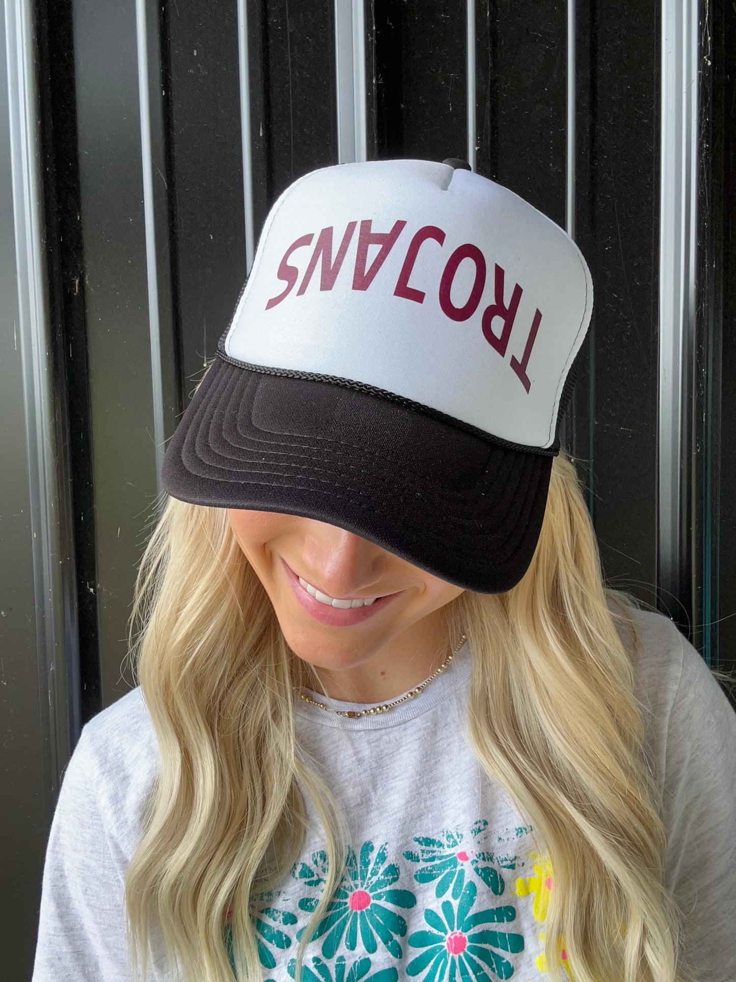 Trojans Flip Side Adult Hat