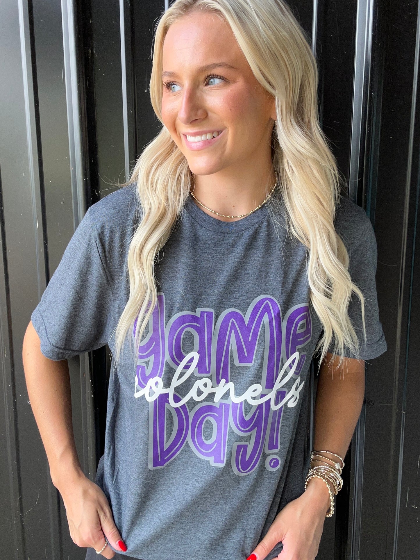 Caverna Colonels Game Day Tee