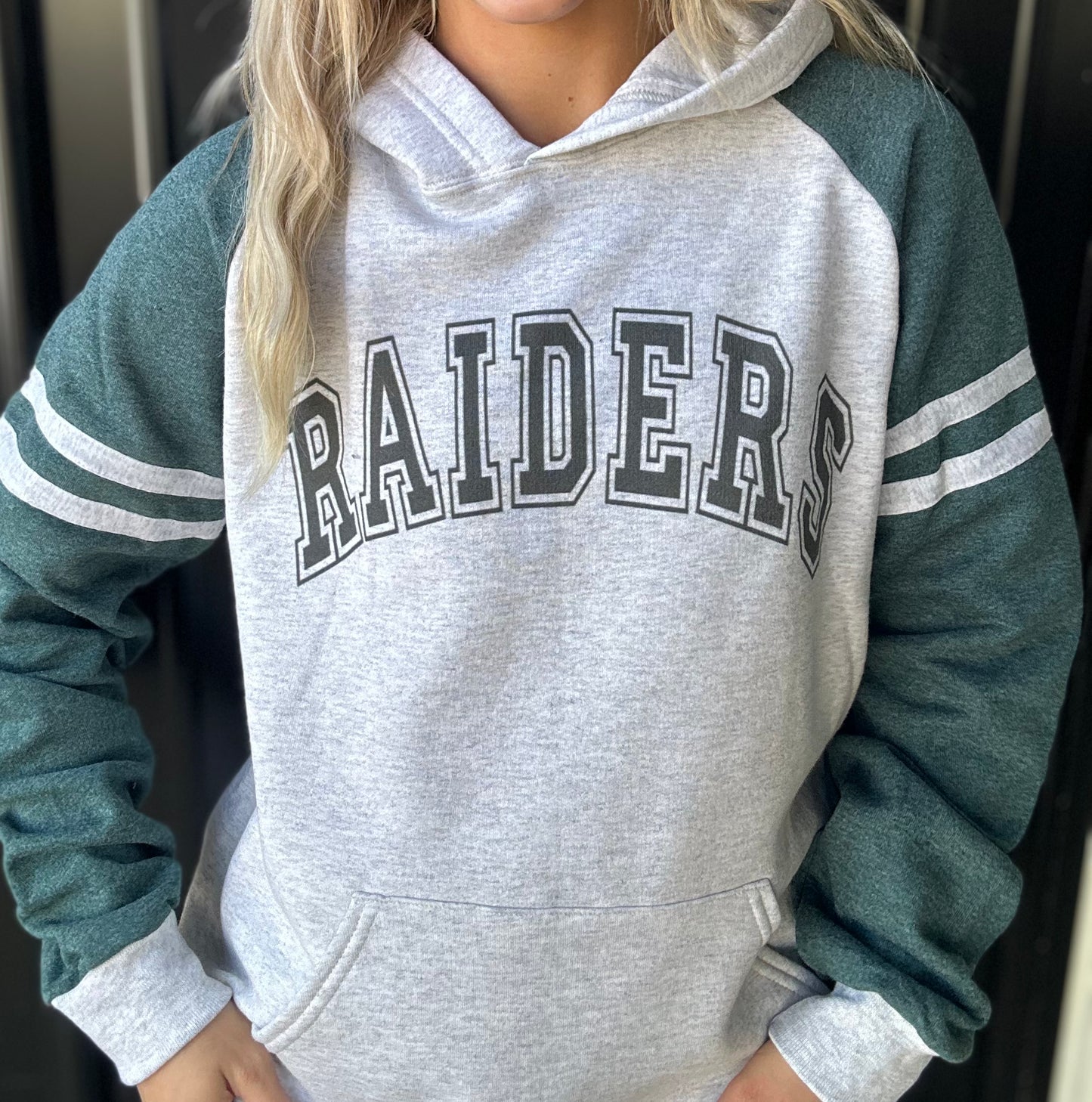 Raiders Varsity Hoodie