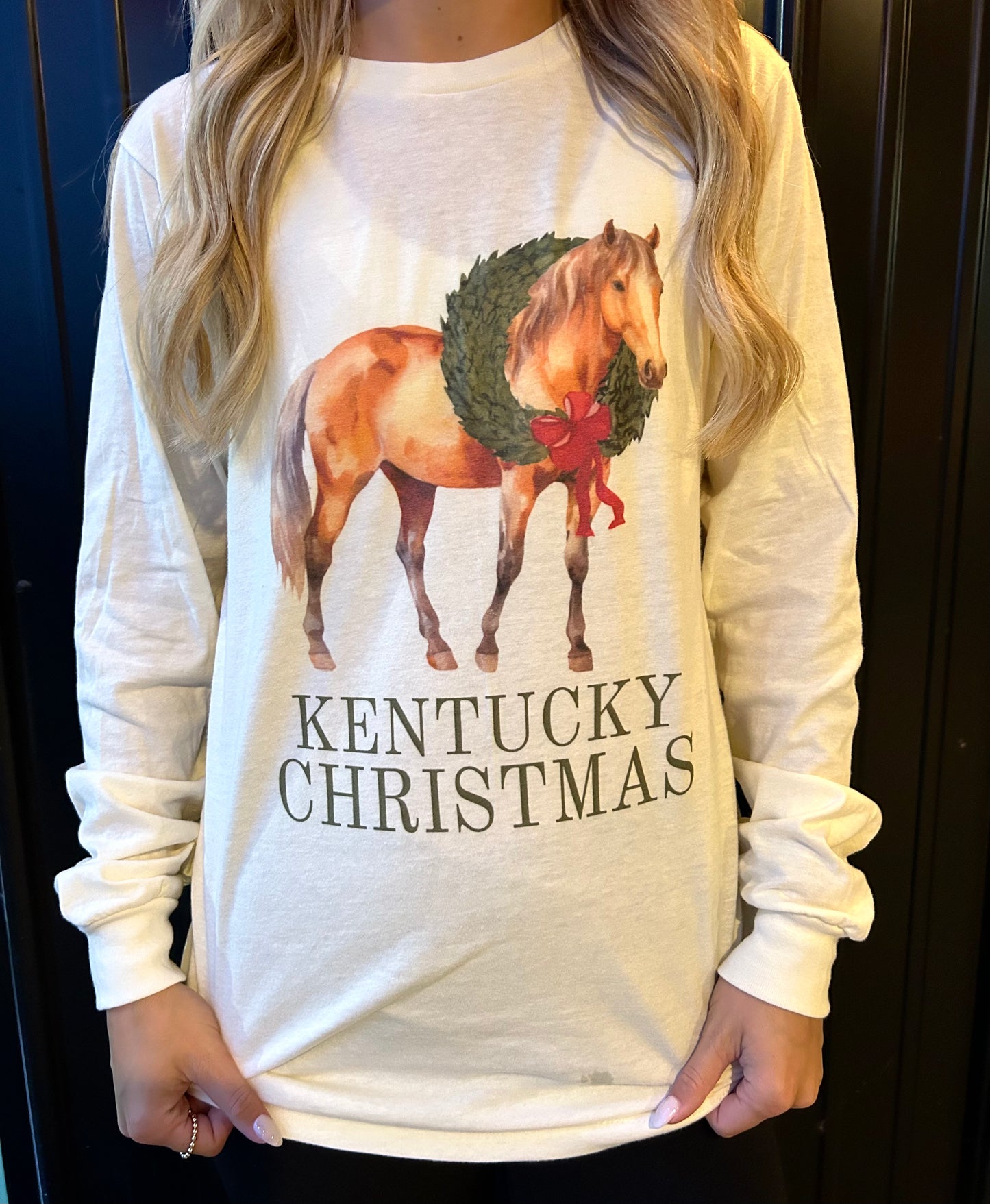 Kentucky Christmas Long Sleeve