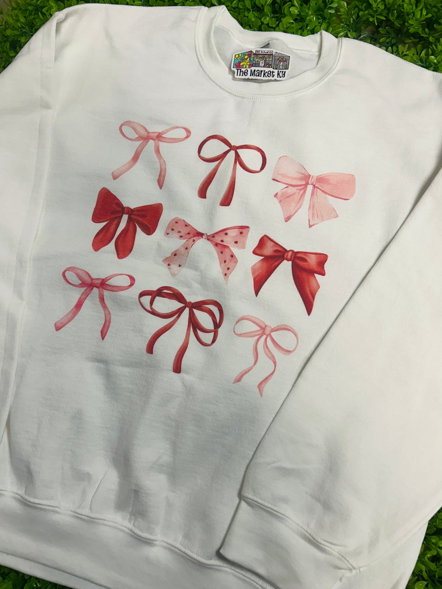Red Bows Sweatshirt