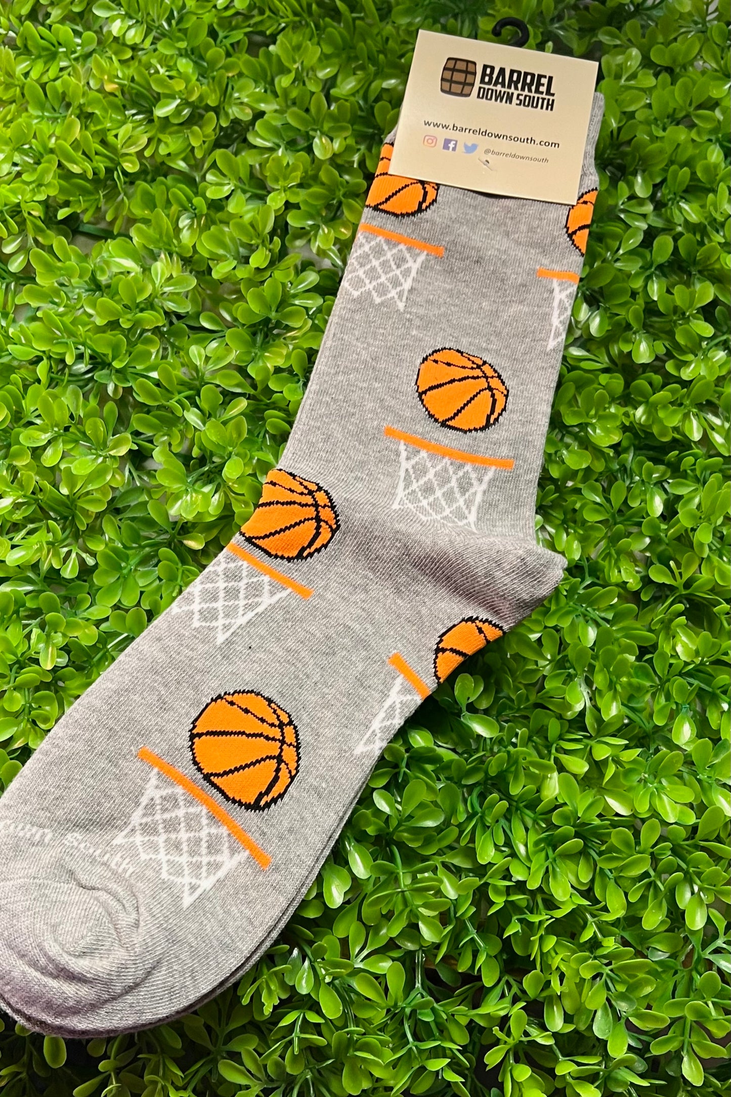 Three Pointer Socks