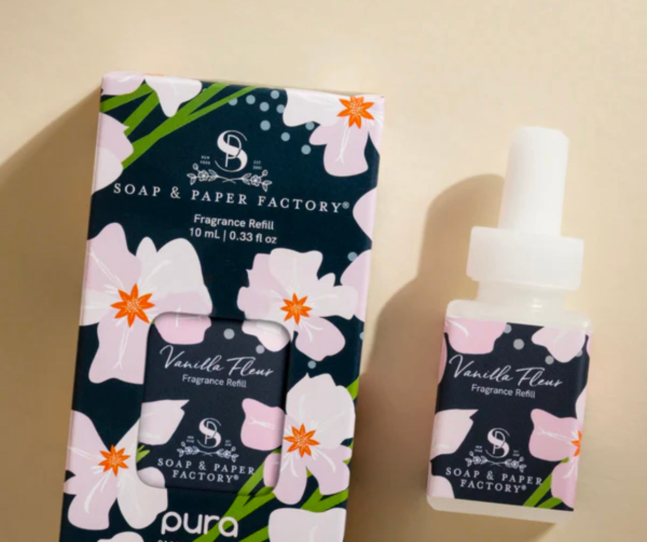 Vanila Fleur Pura Scent