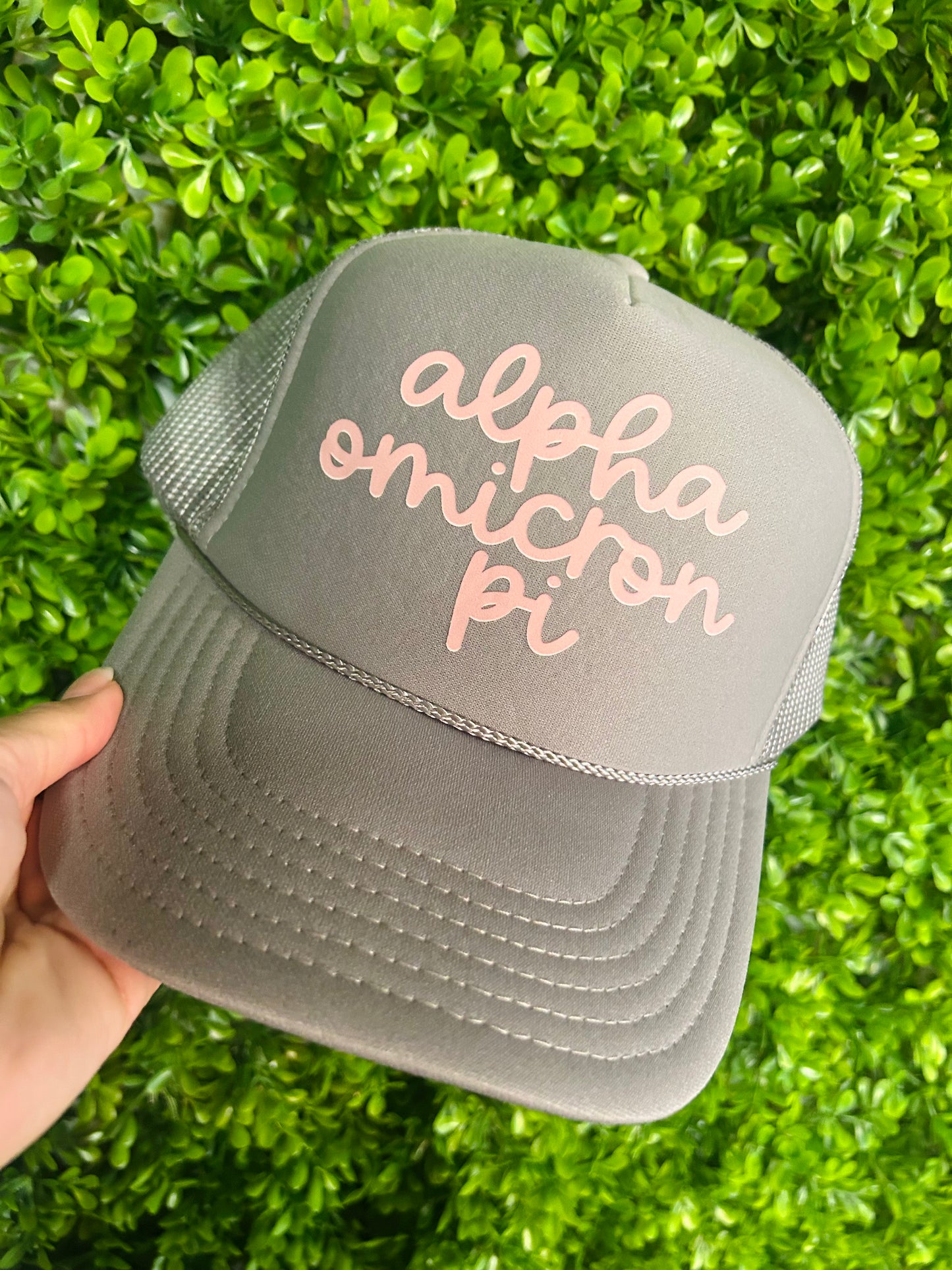 Alpha Omicron Pi Hat